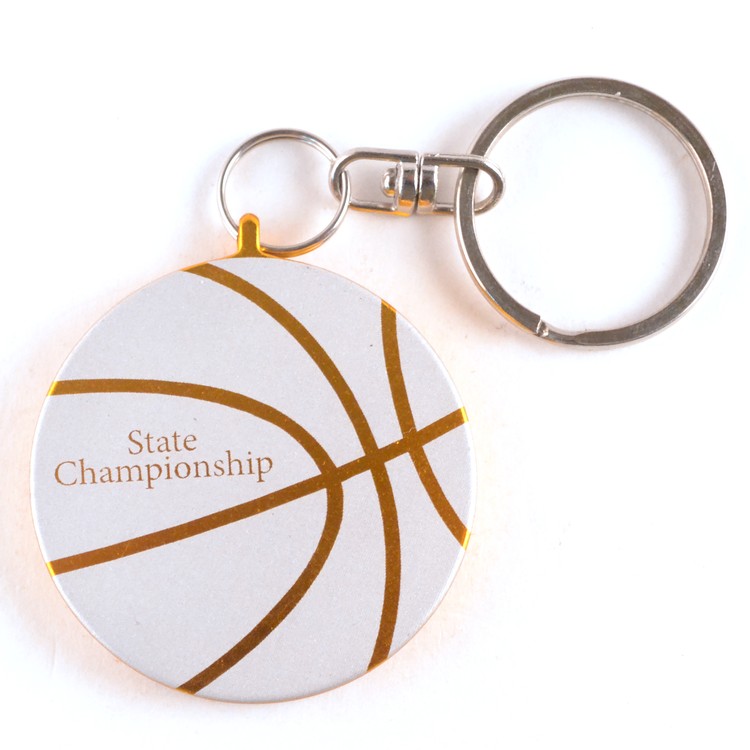 Round Key Chain 10