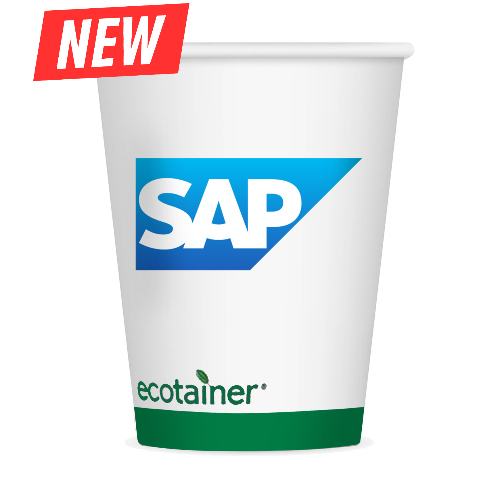 12 Oz. Eco-Friendly Paper Cup, Digital