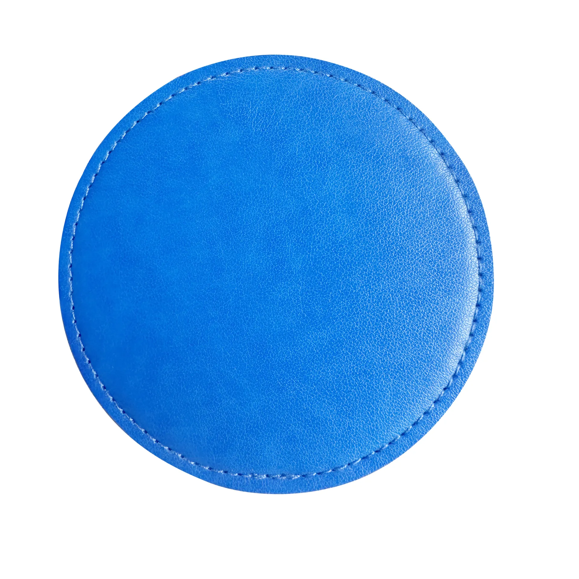 Round PU Leather Coaster Durable 3.95 Inch for Daily Use 8