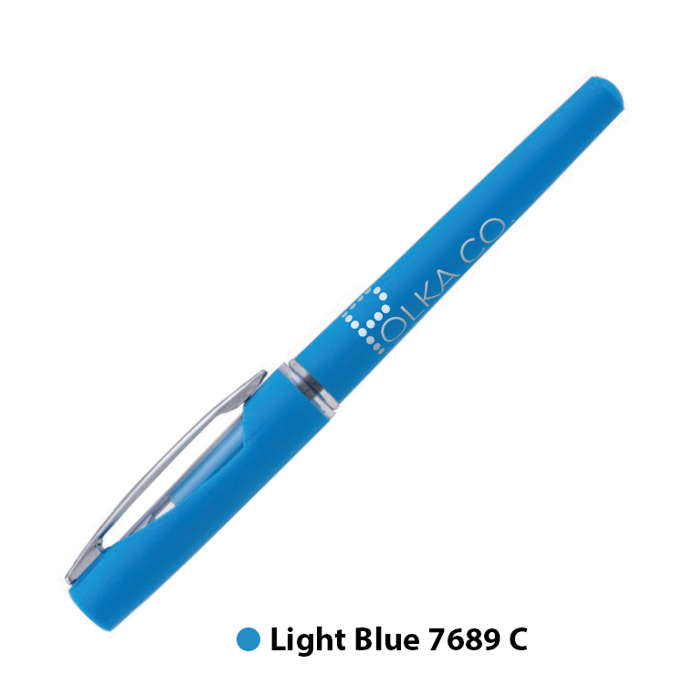 Genoa Softy Gel Pen (1 Color Imprint) 7