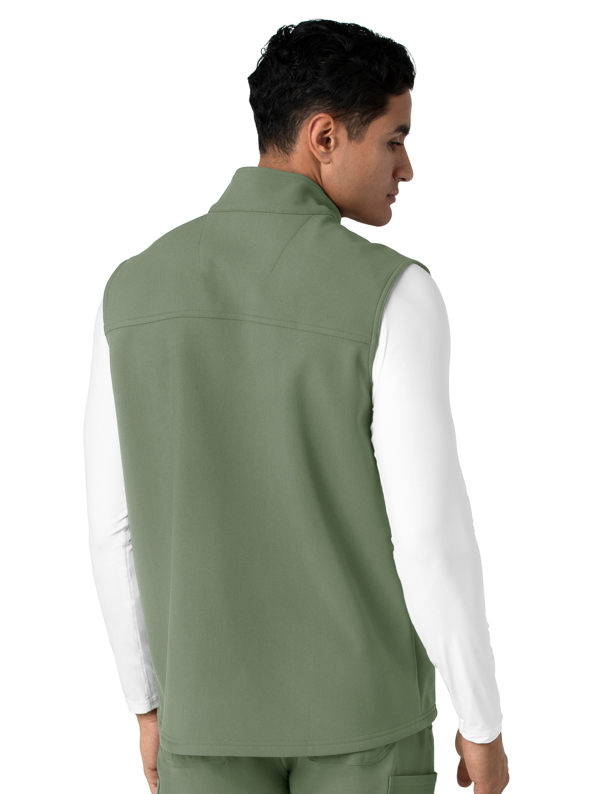 Carhartt Scrubs - Rugged Flex Peak - Men's Four-Pocket Bonded Fleece Vest 11