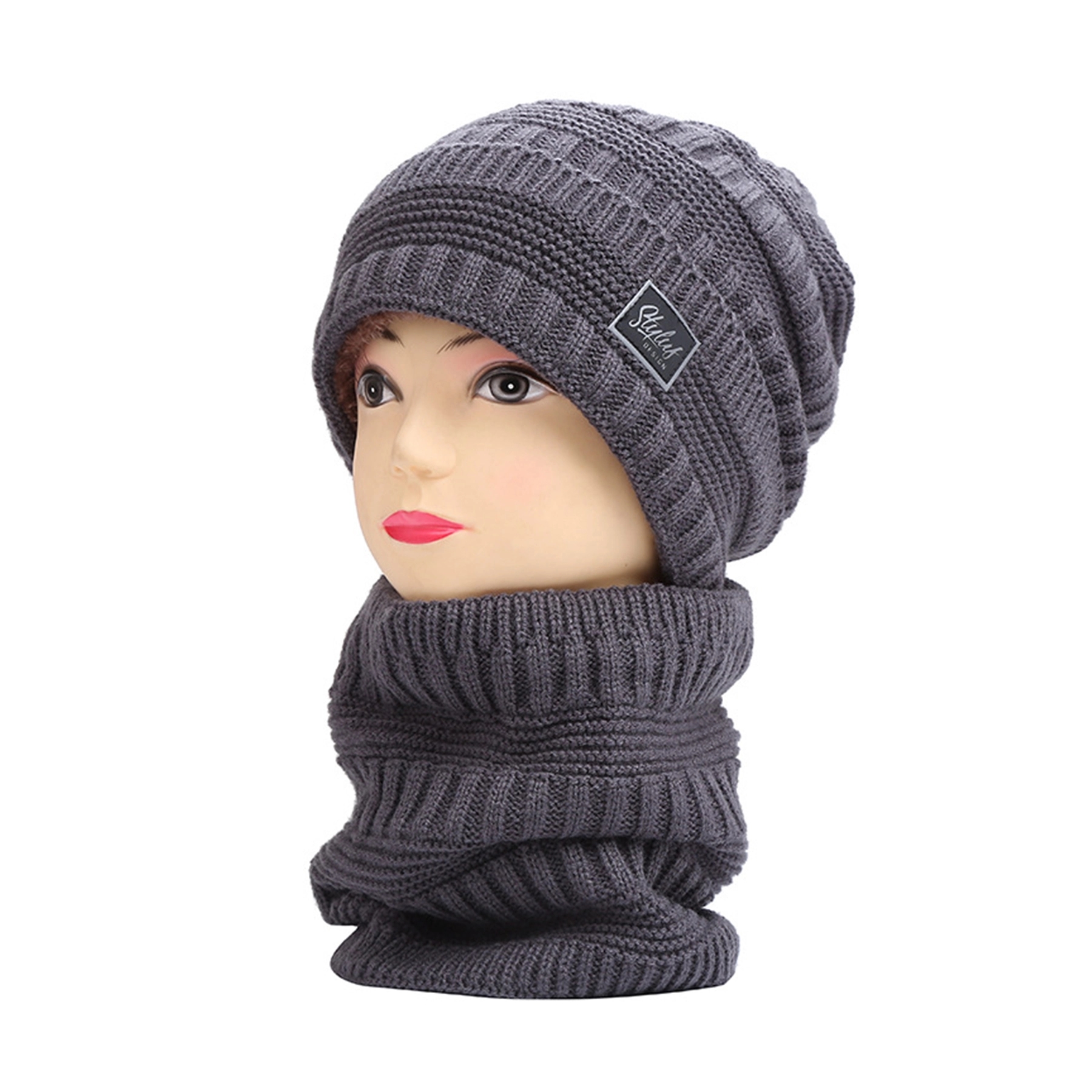 Winter Fleece Neck Gaiter&Ski Tube Scarf 5