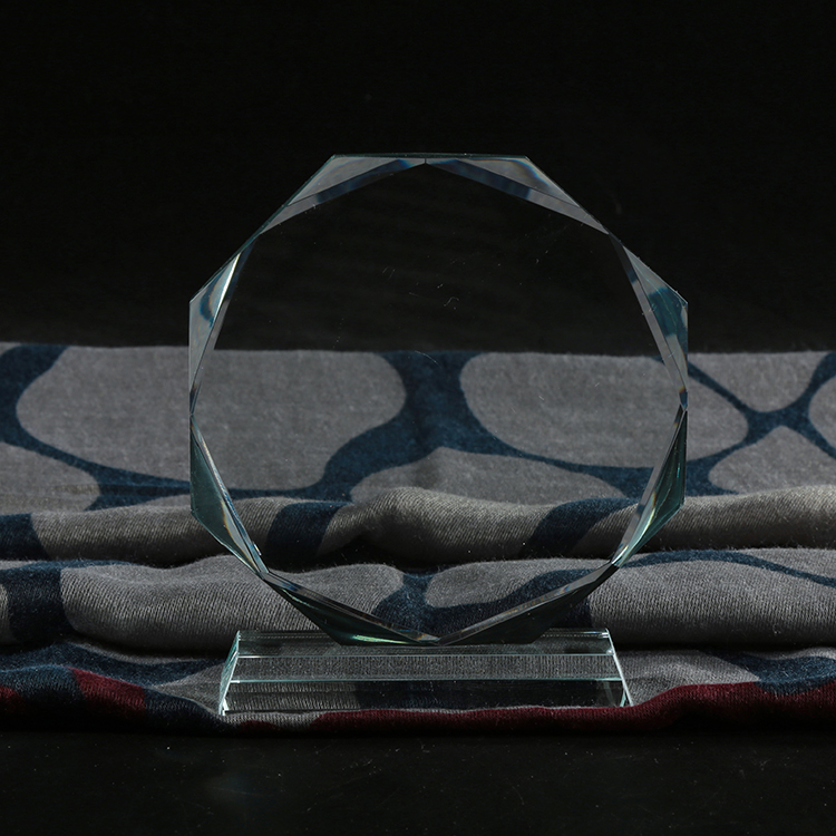 Tilting Circle Paperweight Award 6