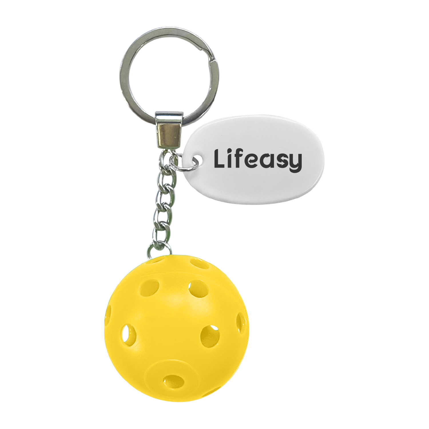 Pickleball Keychain 1