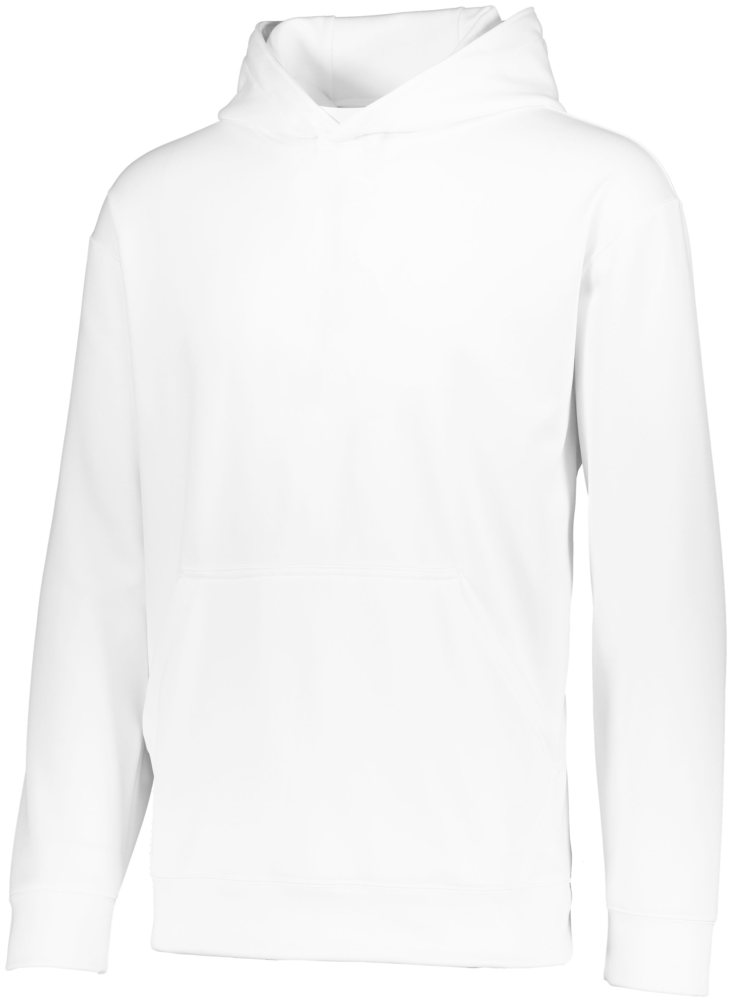 Youth Wicking Fleece Hoodie 2