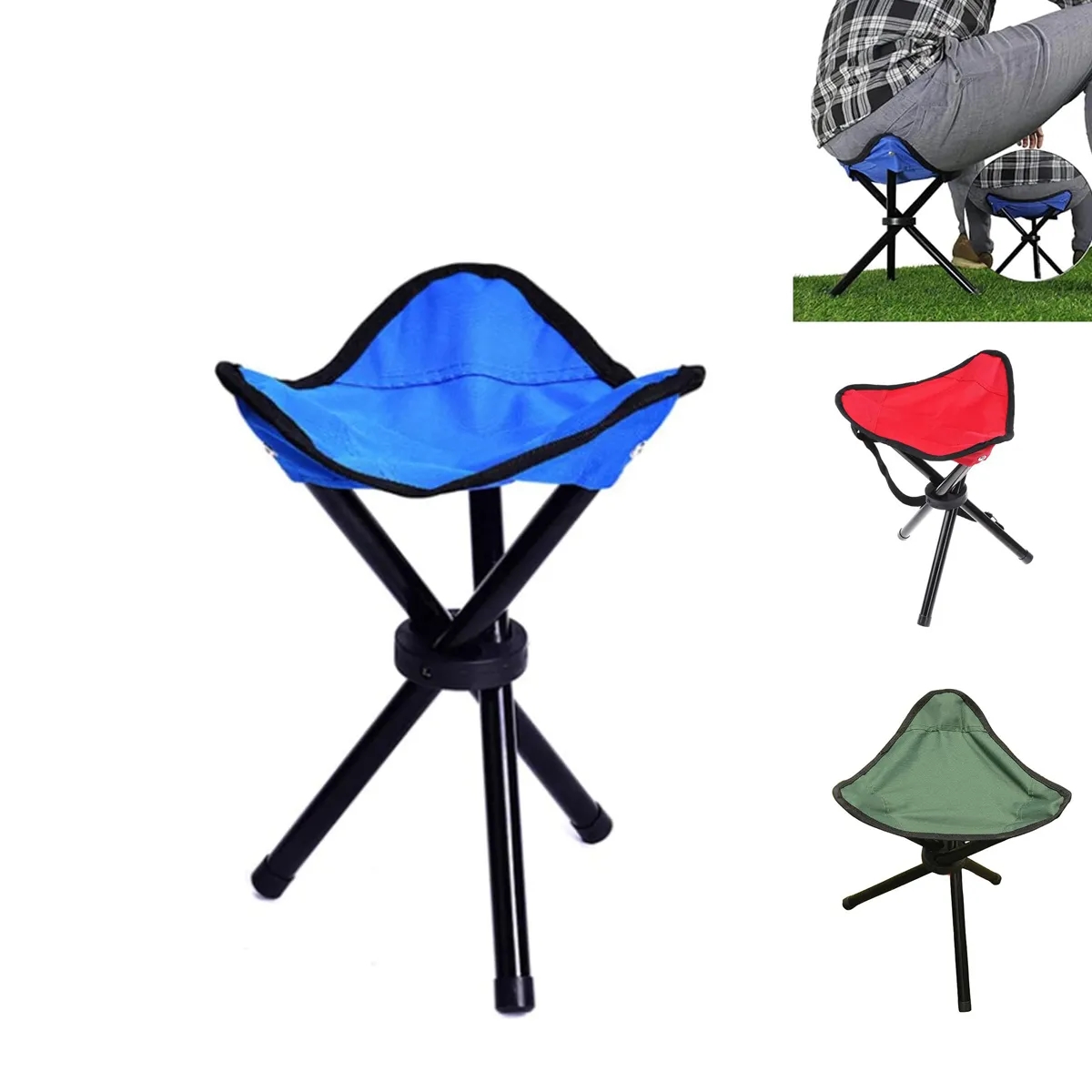 Tripod Fishing Chair 3