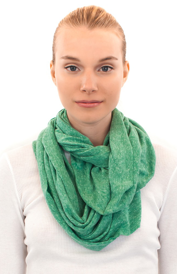 Unisex eco Triblend Infinity Scarf 3