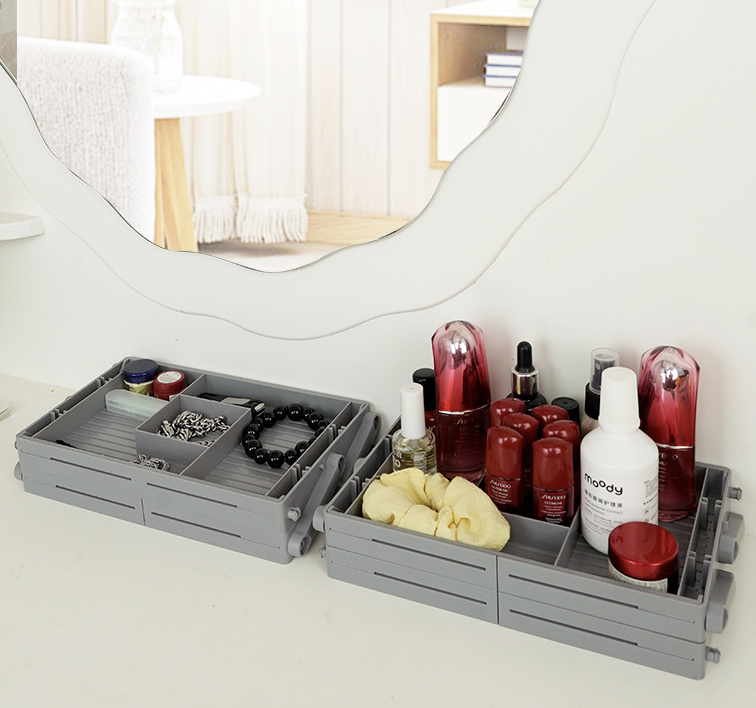 Drawer Type Cosmetics Storage Box 5