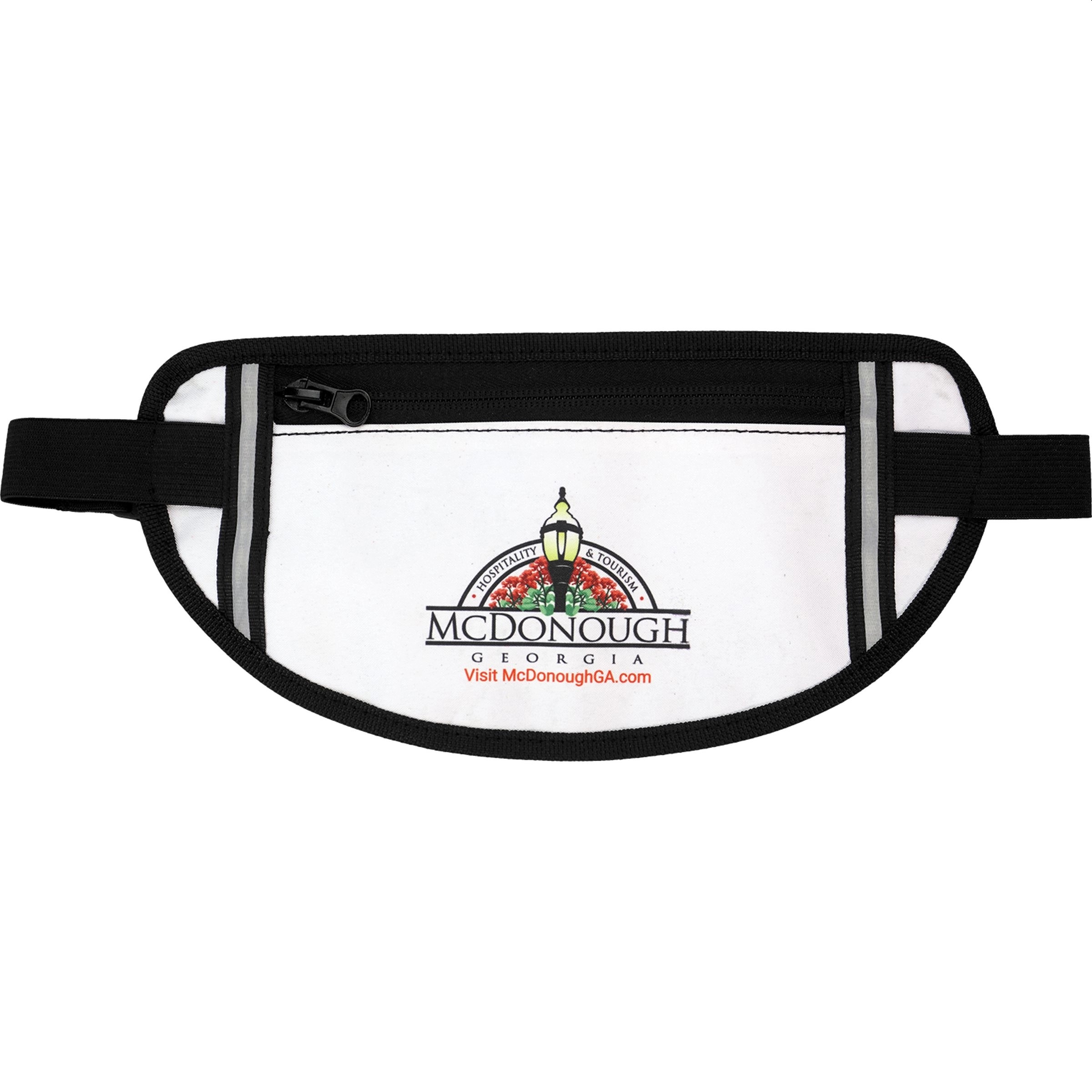 Full Color Reflective Strip Fanny Pack 8