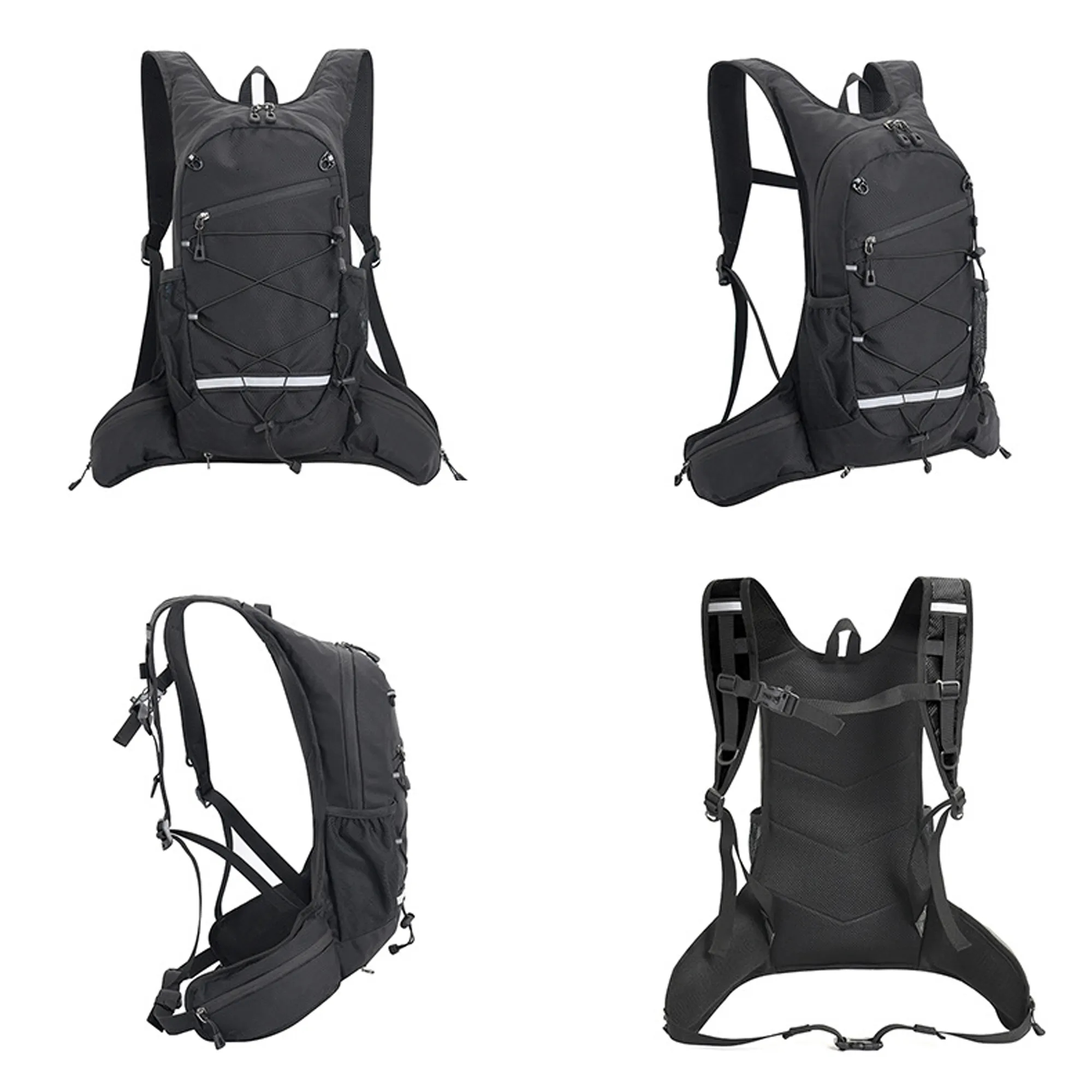 Waterproof Lightweight Travel Hiking Backpack 8