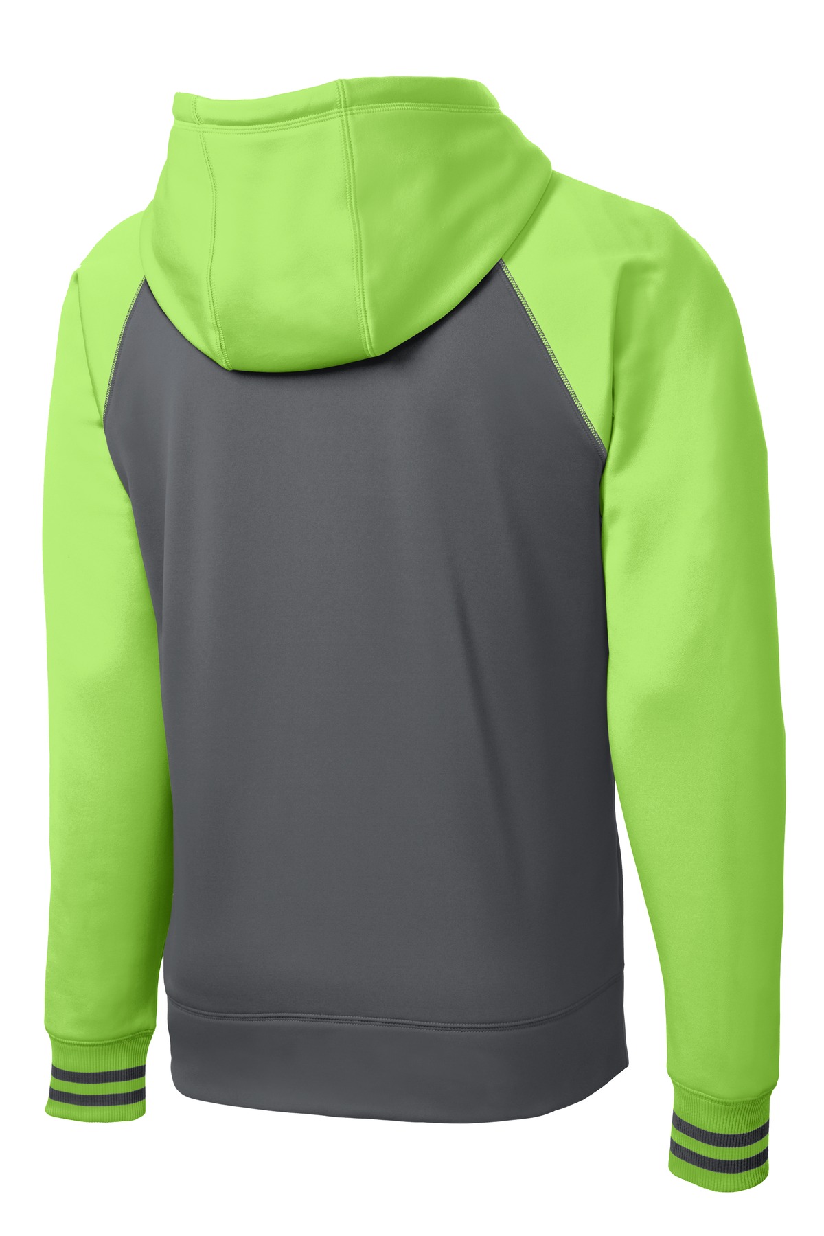 Sport-Tek Sport-Wick Varsity Fleece Full-Zip Hooded Jacket. ST236 34