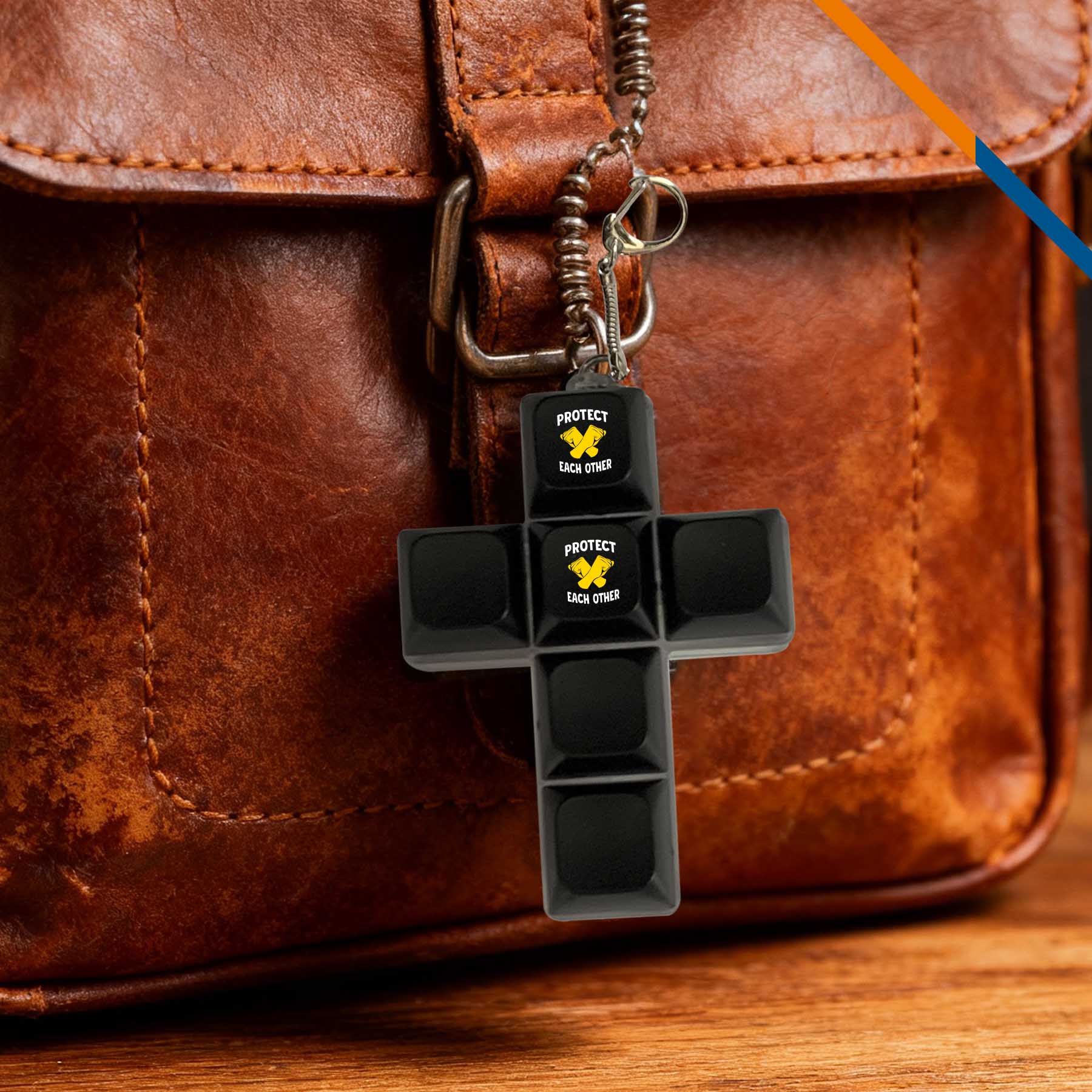 Liora Cross Keyboard Fidget 6