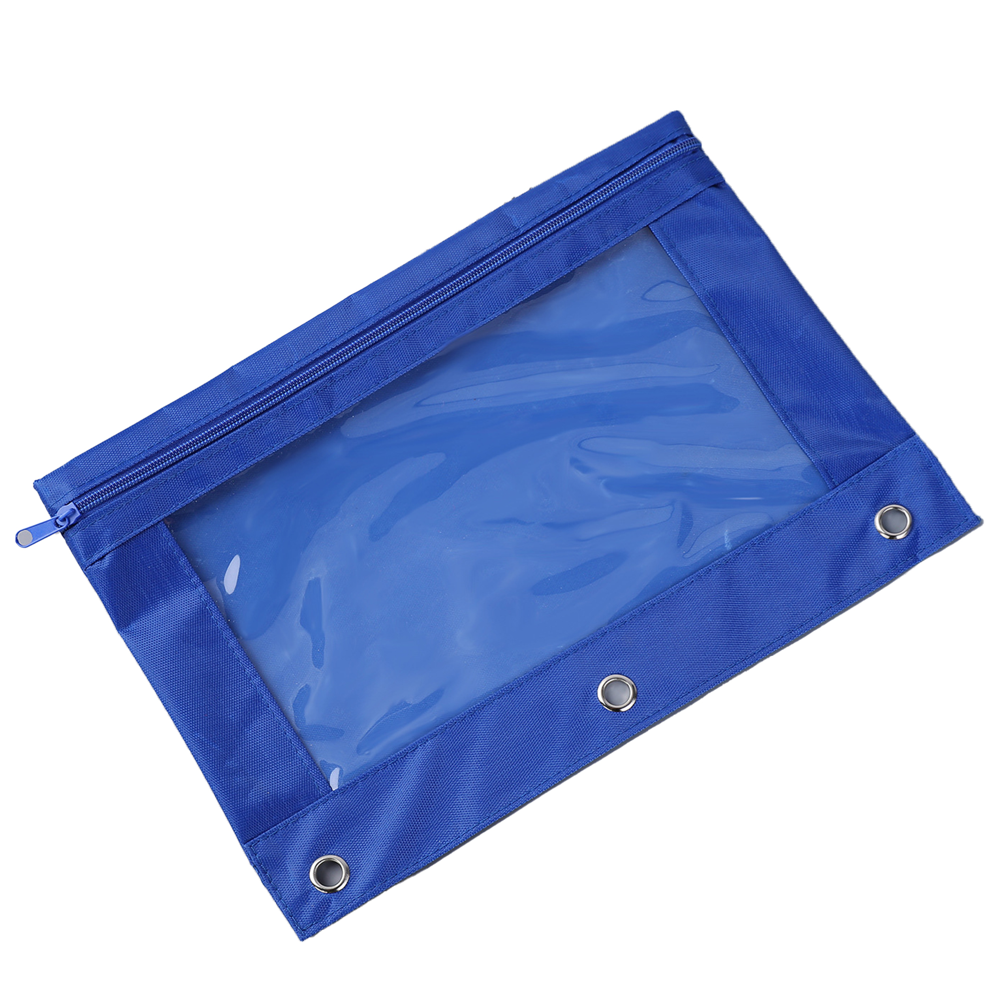 Oxford Fabric Three-Hole Pencil Pouch 2