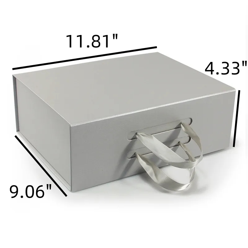 Foldable Hand-held Paper Gift Box 5