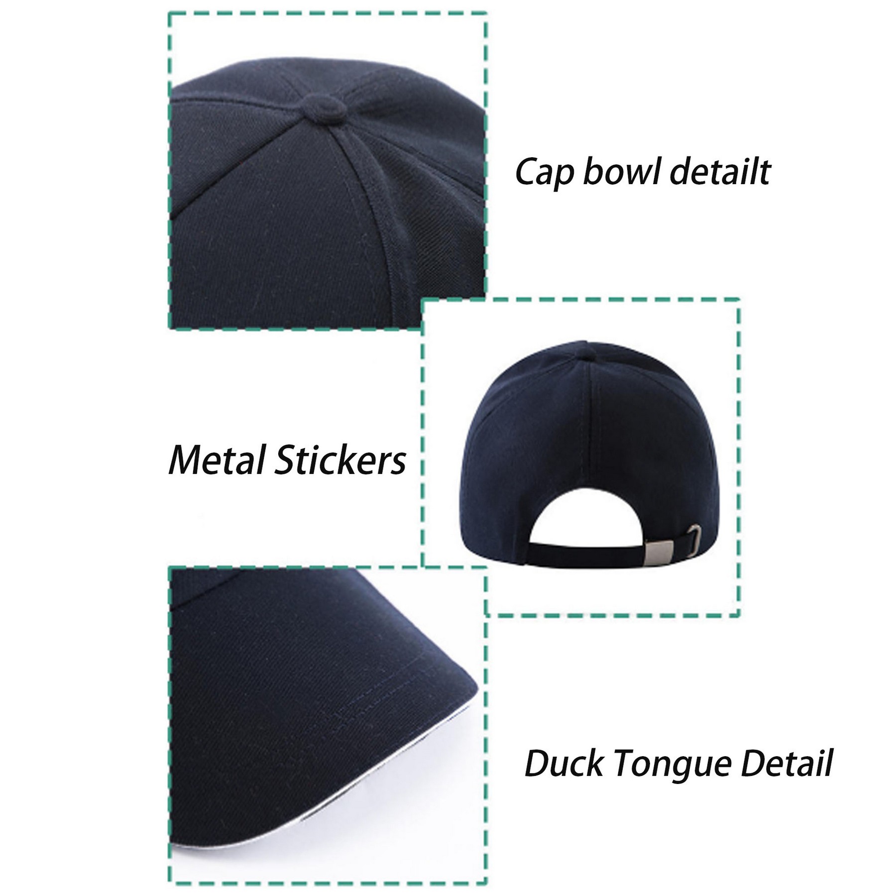 Adjustable Baseball Cap 3
