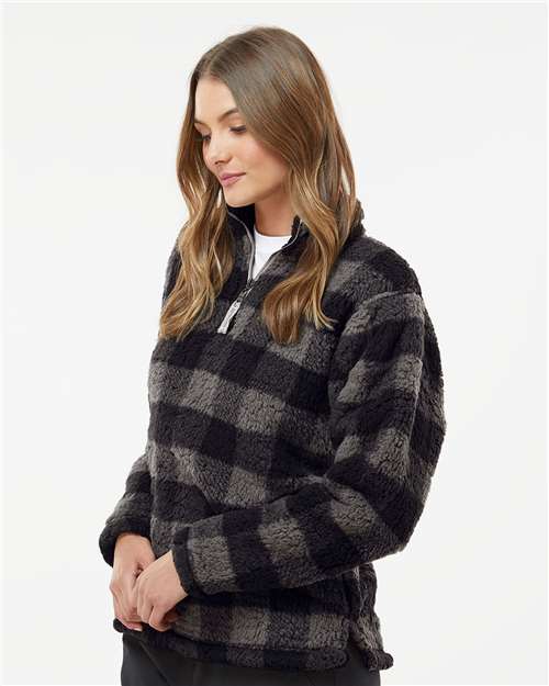 Women's Epic Sherpa Quarter-Zip Pullover - 8451 25