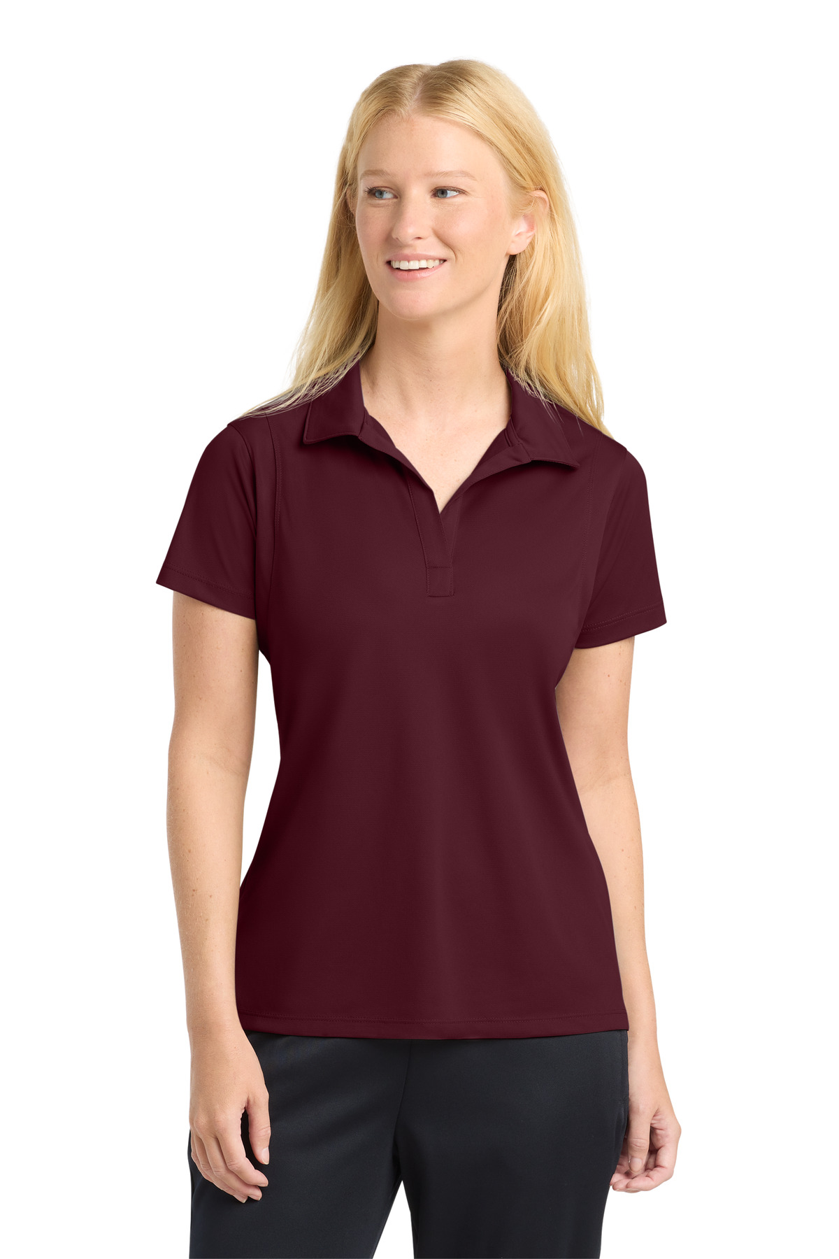 Sport-Tek Women's Micropique Sport-Wick Polo. LST650 50