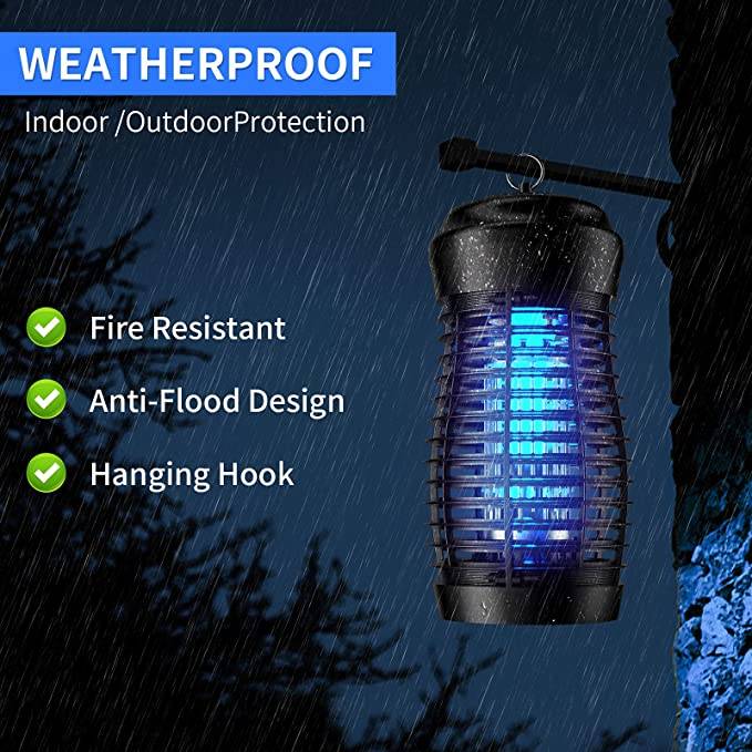 Led Light Insect Mosquito Killer Lamp 5