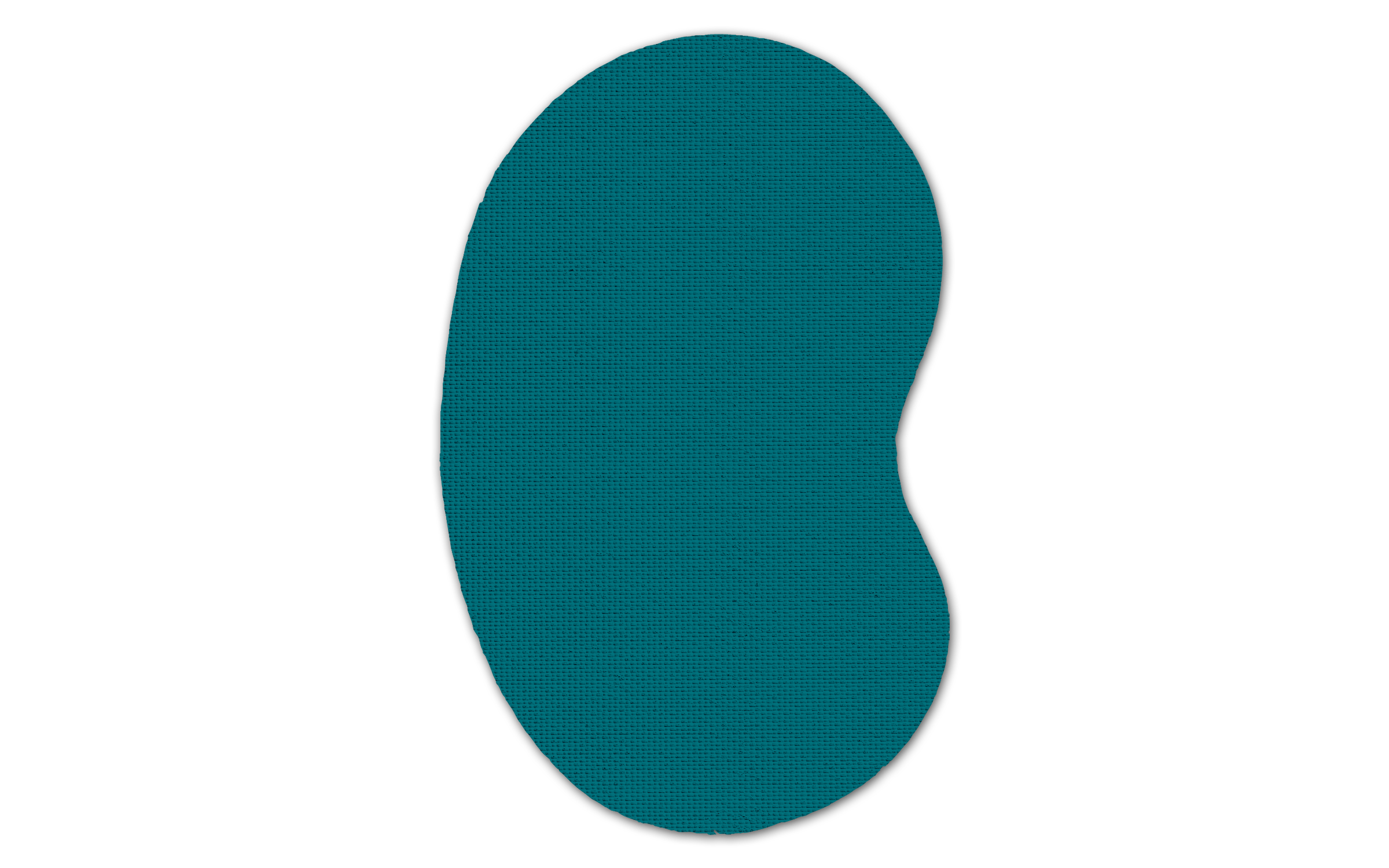 Kidney Vinyl Jar Opener 11