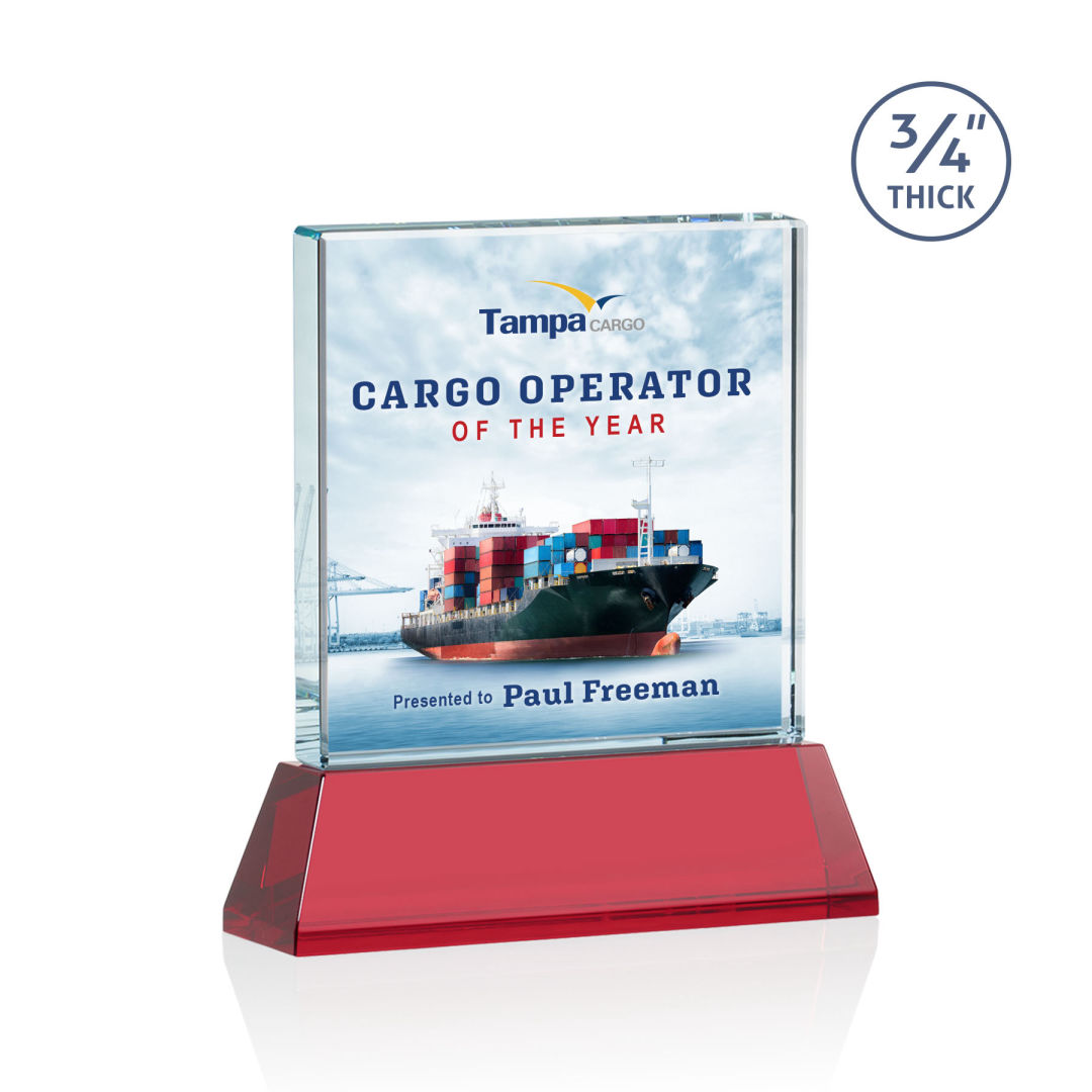 Terra VividPrint™ Award on Newhaven - Red 21