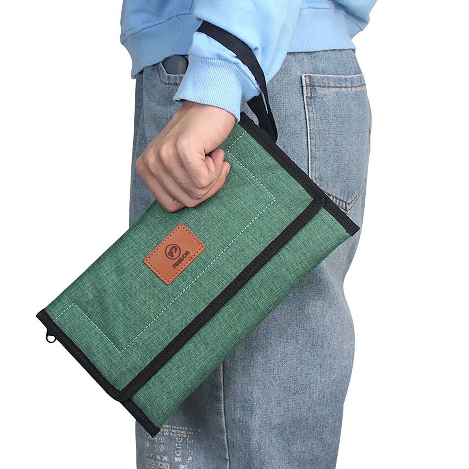 Carbon Smell Proof Bag w/ Combination Lock 7