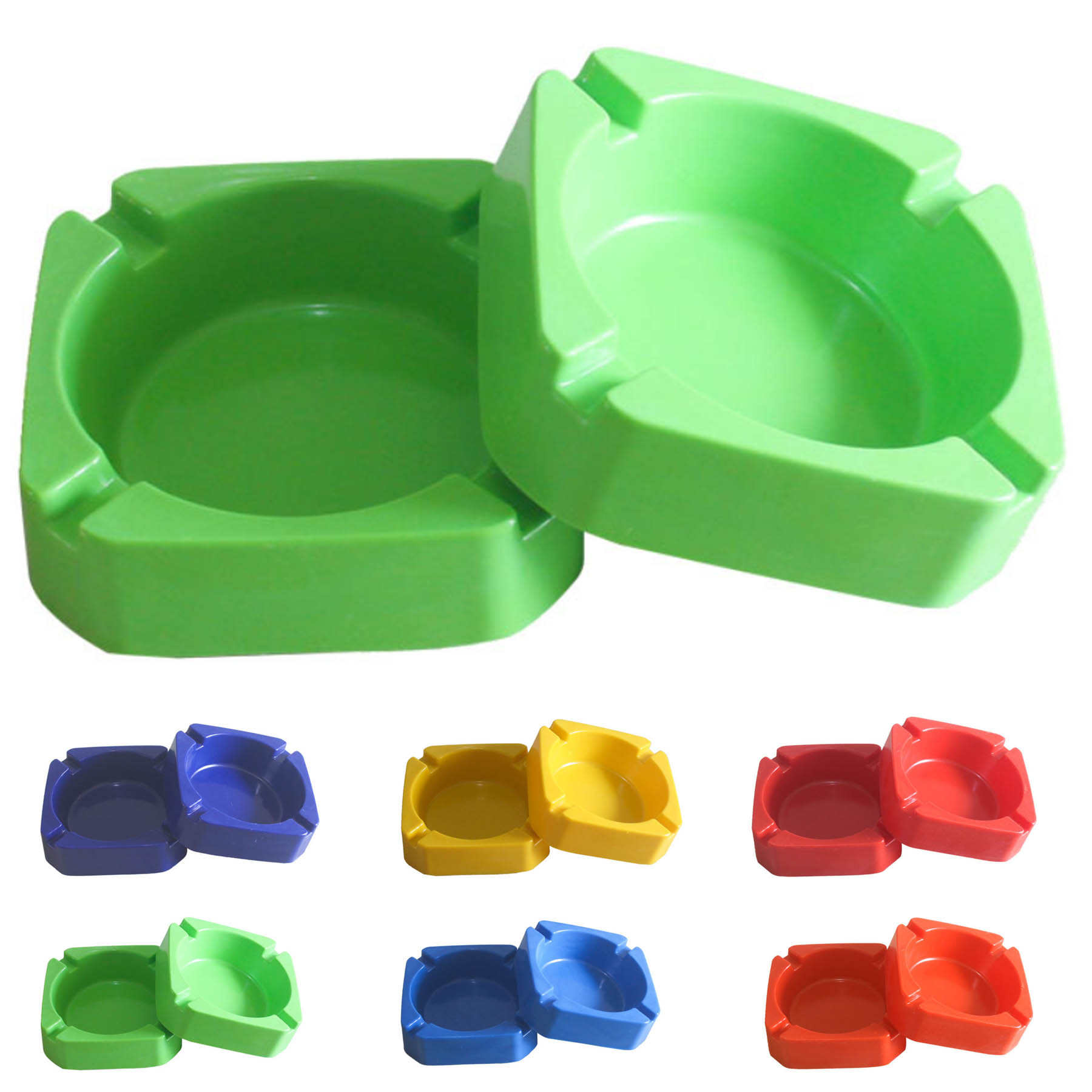 Plastic Ashtray 1