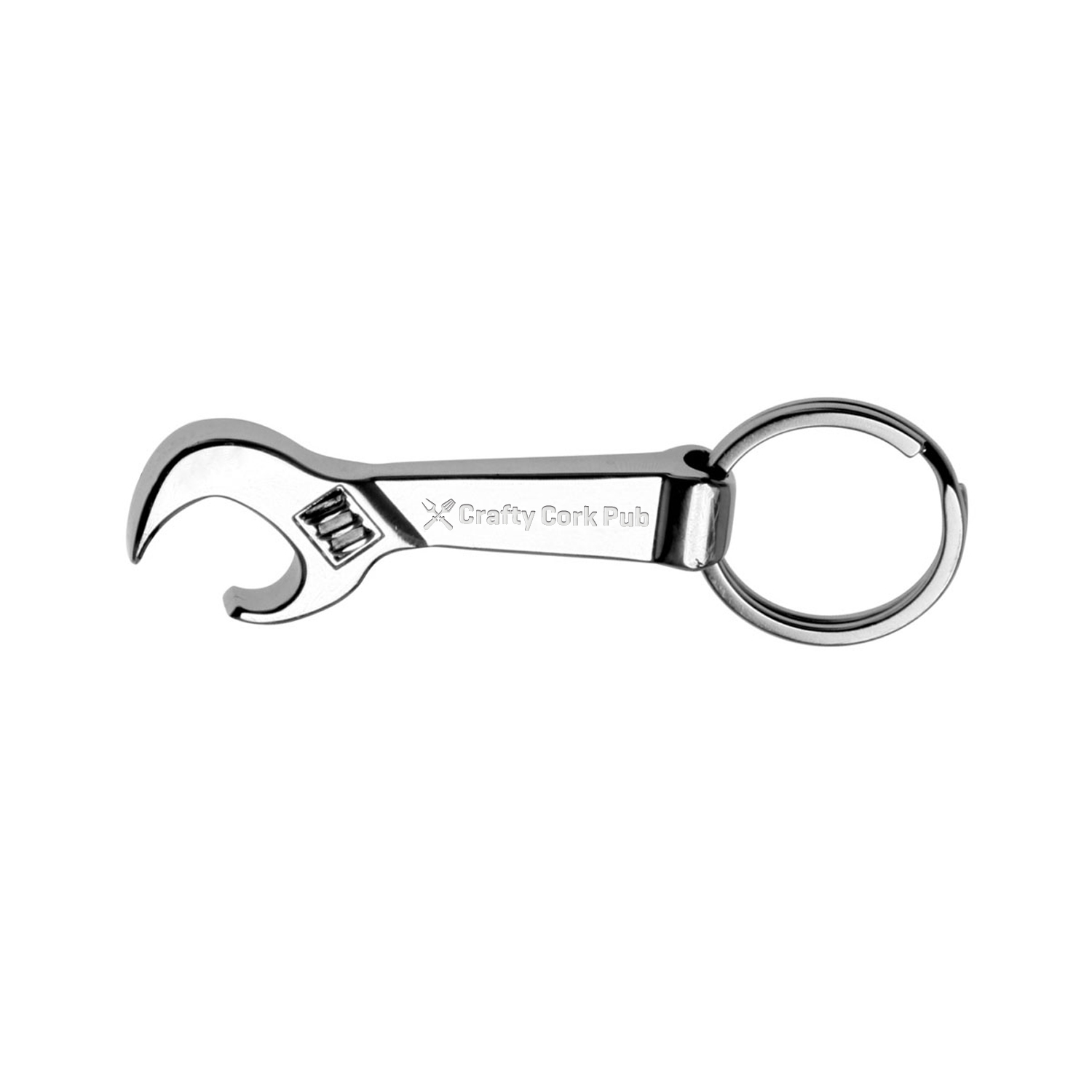 Crescent Wrench Keychain 2