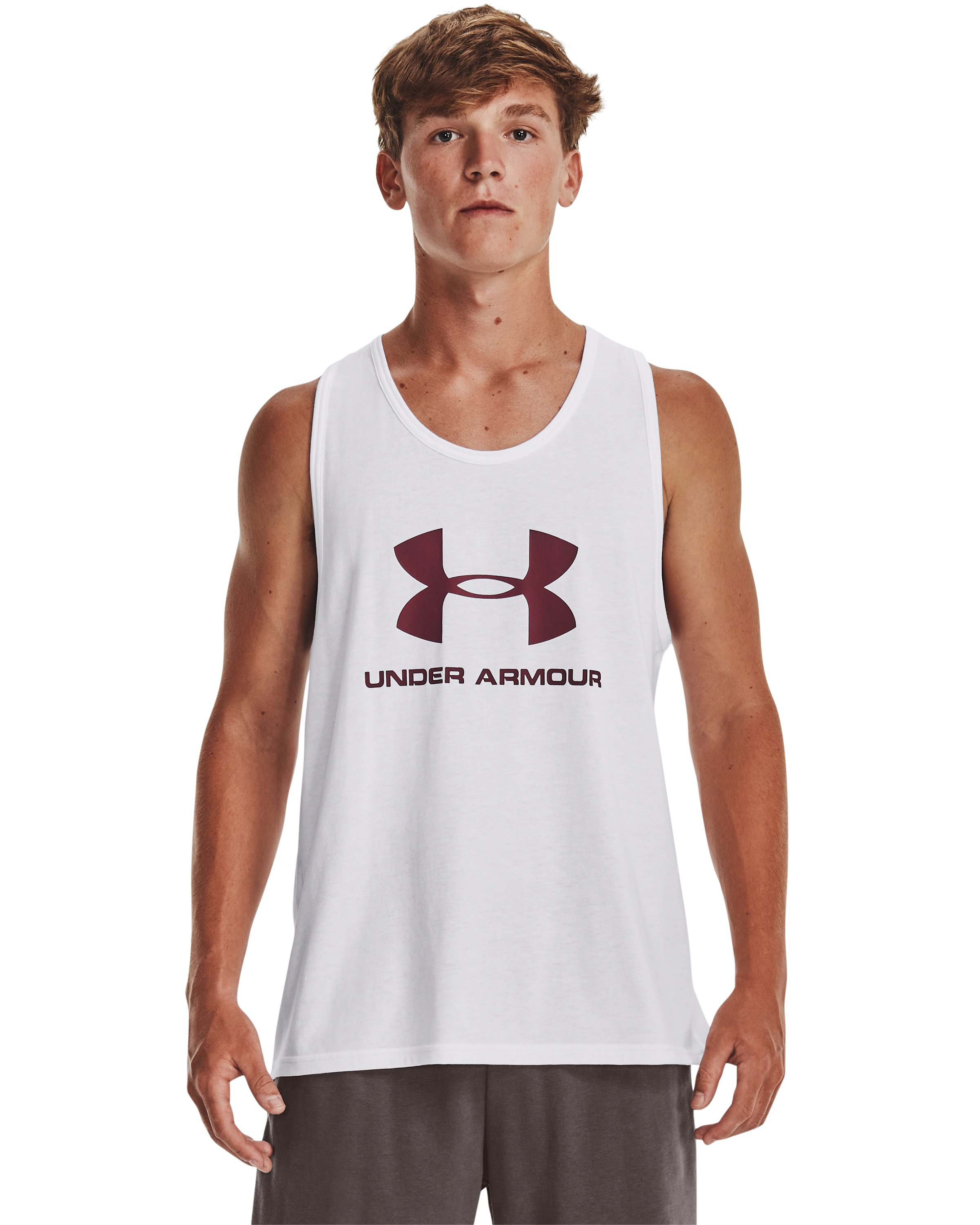UA Logo Men's Tank 7