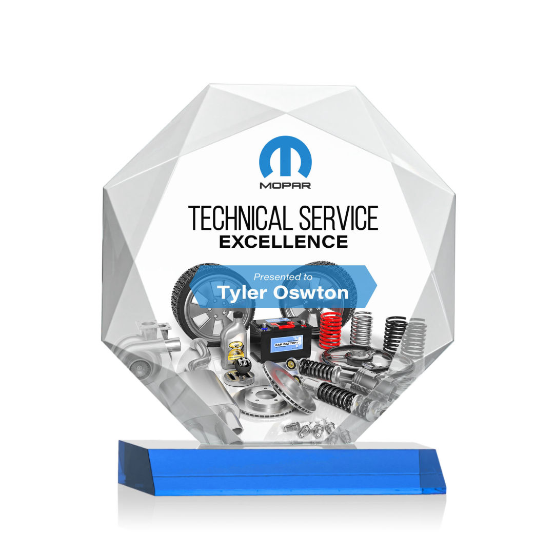 Kitchener VividPrint™ Award - Sky Blue 7