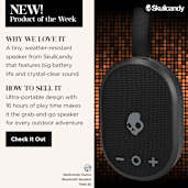 Skullcandy Ounce Bluetooth Speaker 68