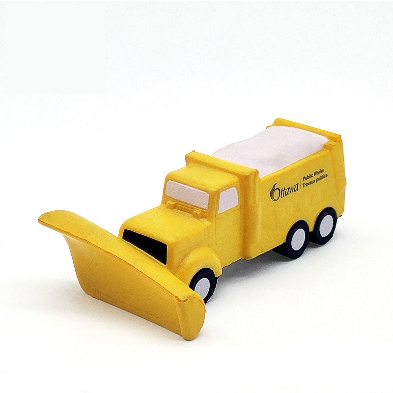 Snow Plough Truck Shaped Stress Reliever 2