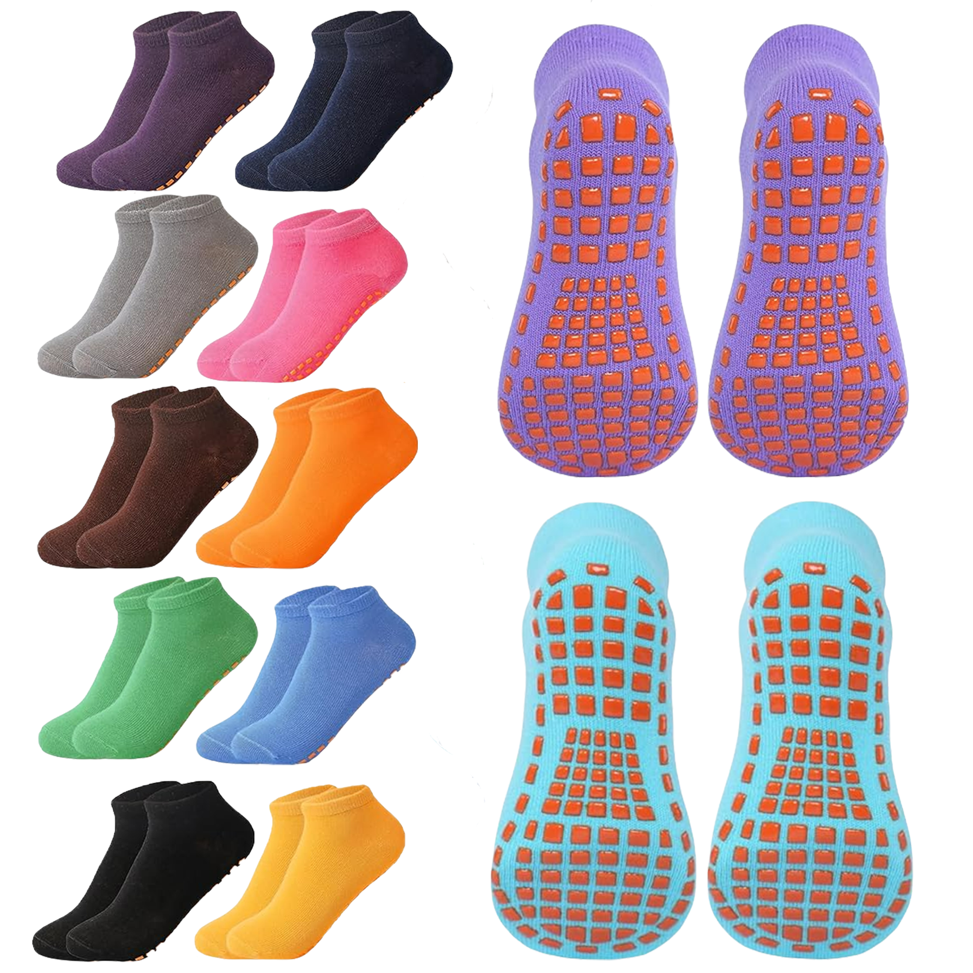 Non Slip Trampoline Gymnastics Sock MOQ50 1