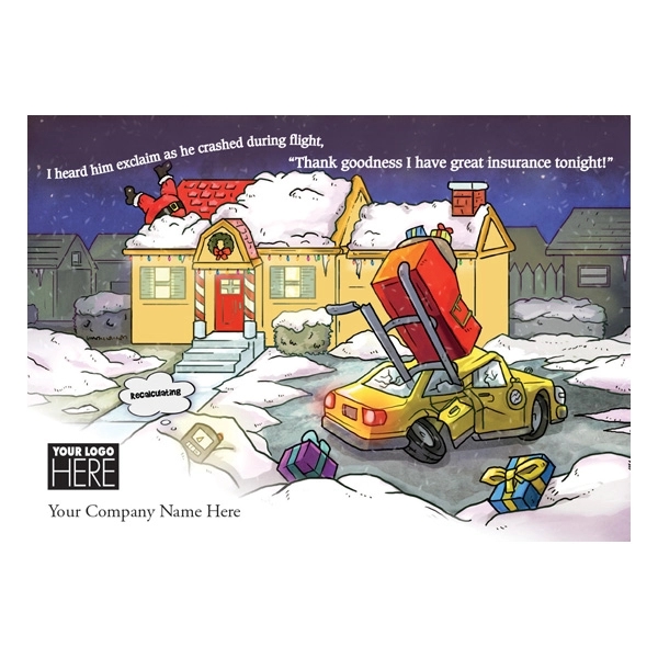 Holiday Coverage Insurance Logo Cards 2