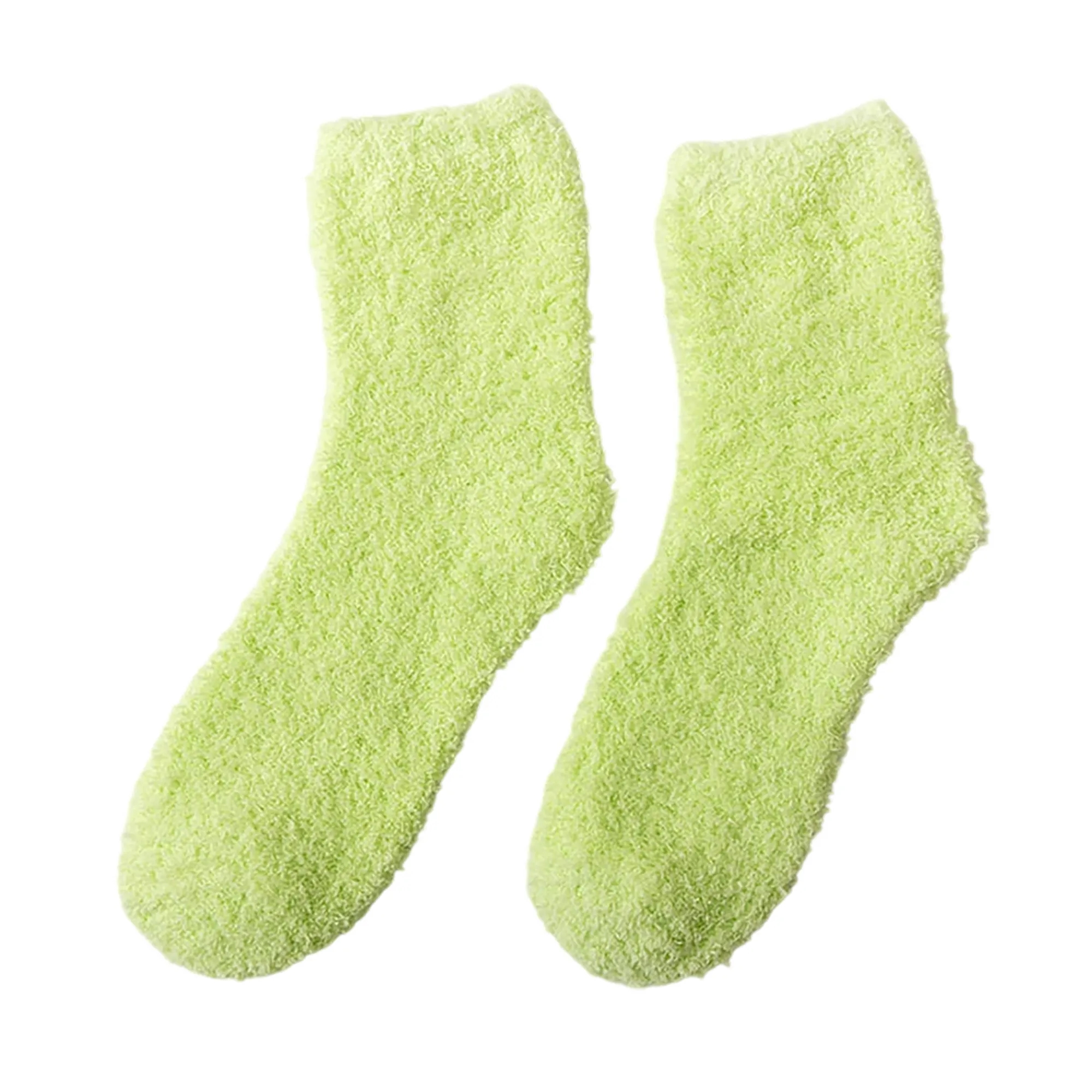 Women's Fuzzy Socks 6