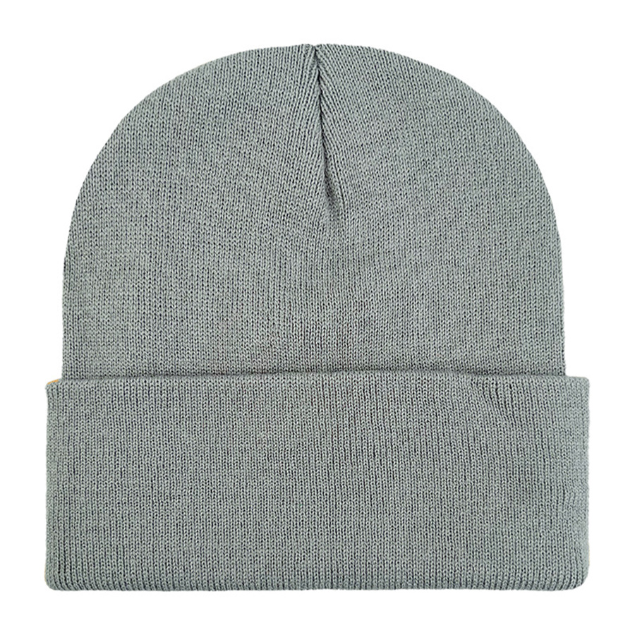 Classic Ribbed Cuffed Beanie with Custom Logo - 100% Acrylic 43