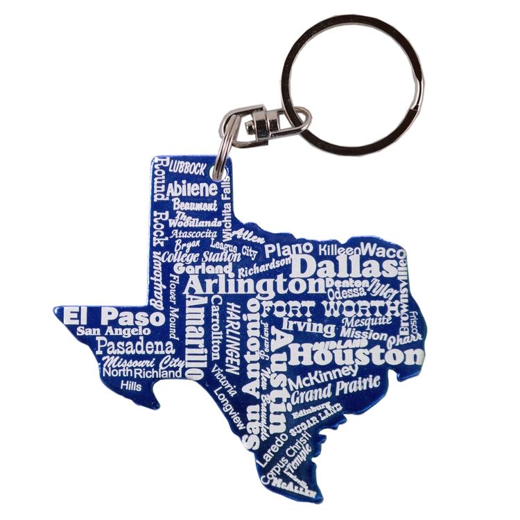 Texas Key Chain / Bottle Opener 1