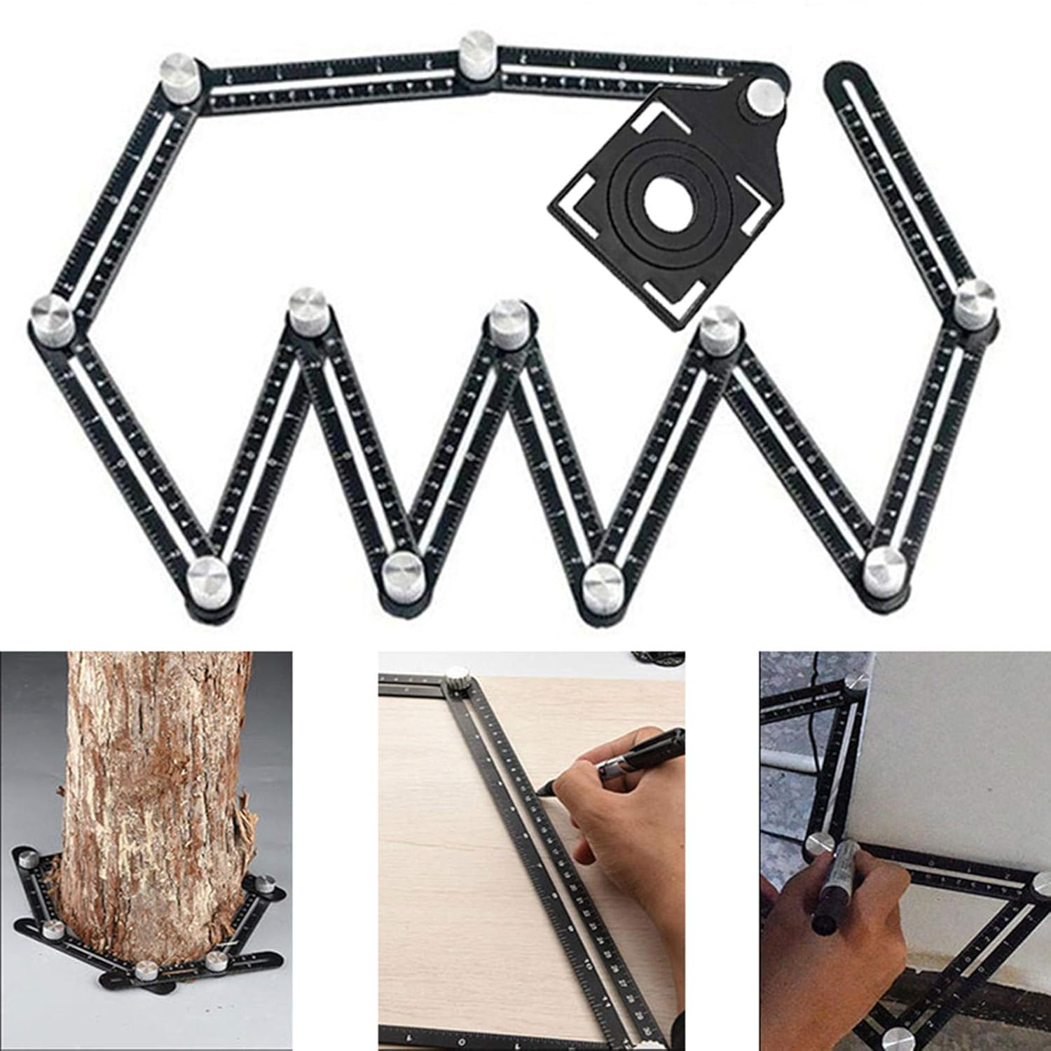 Multi-Angle Measuring Ruler 2