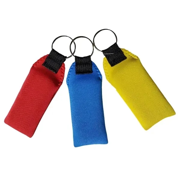 Neoprene Wristband Keychain Lanyard - Floats & Durable 2