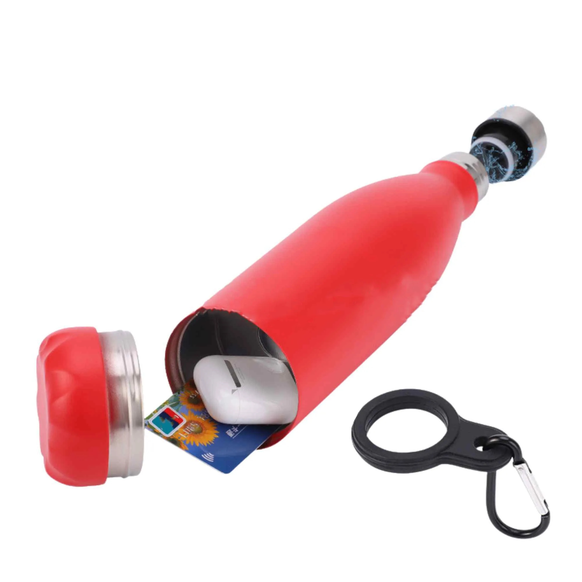 26 oz Stainless Steel Coke Bottle, custom water bottle with logo imprint 9
