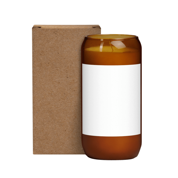 Flicker 16 oz Soda Shape Candle