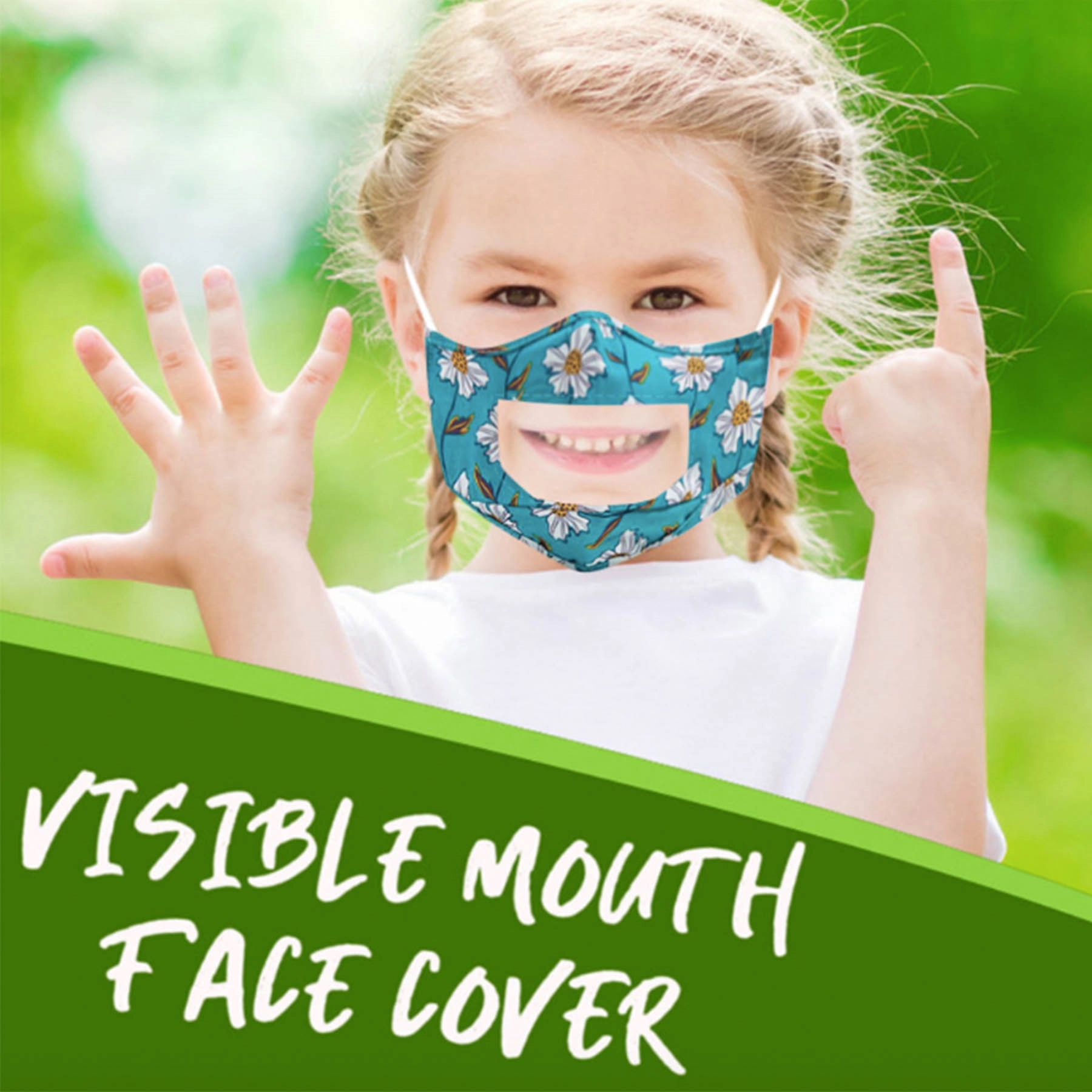 See through Lip Reading Masks 2