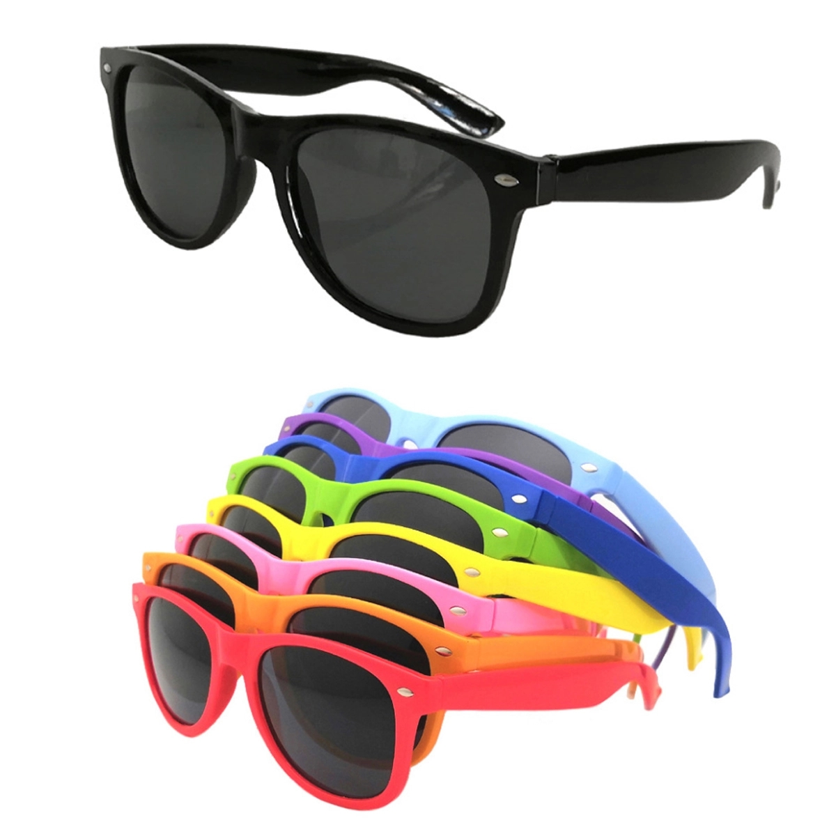 Round Sunglasses For Men Women Polarized Uv400 Protection 2