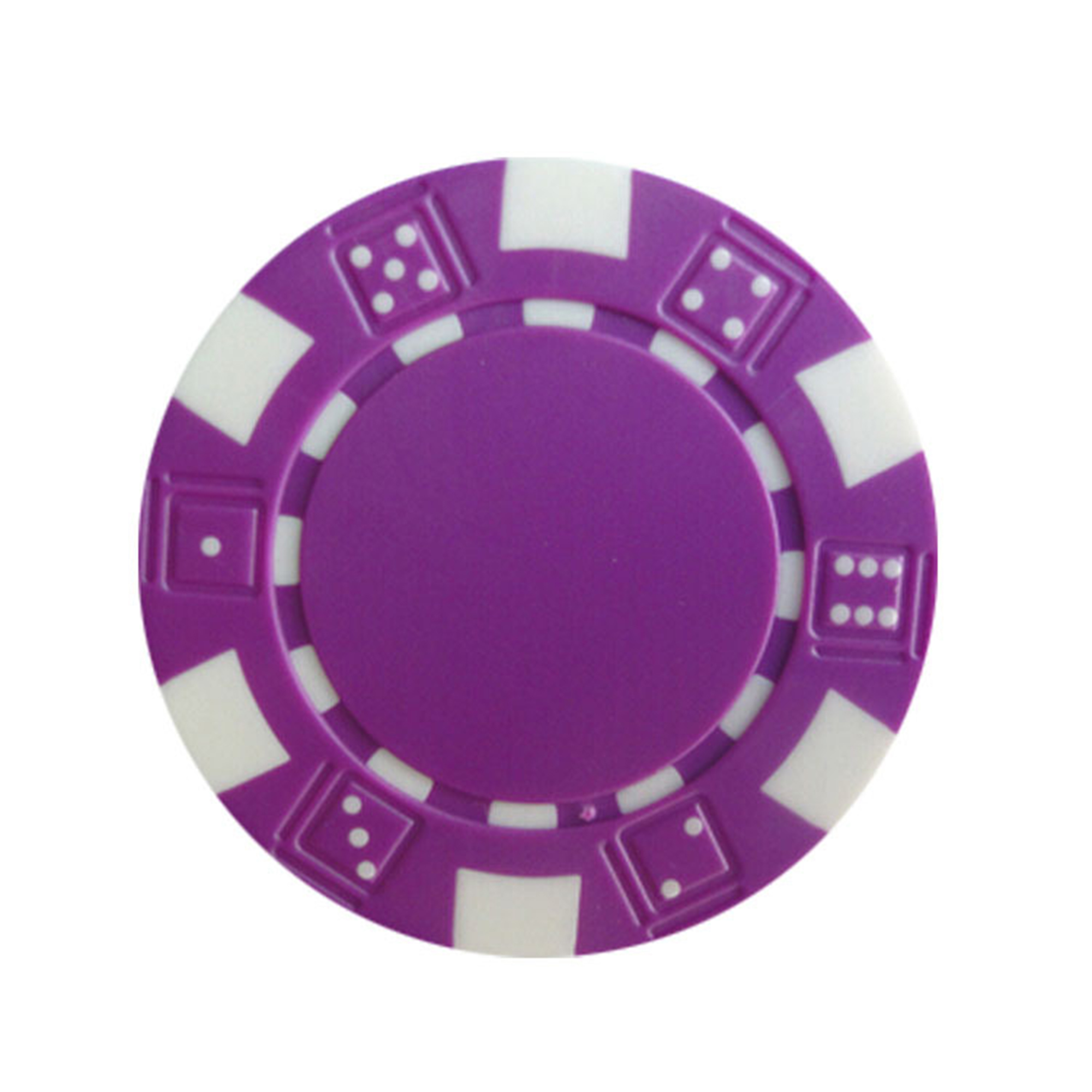 Custom Poker Chip Golf Ball Marker 1