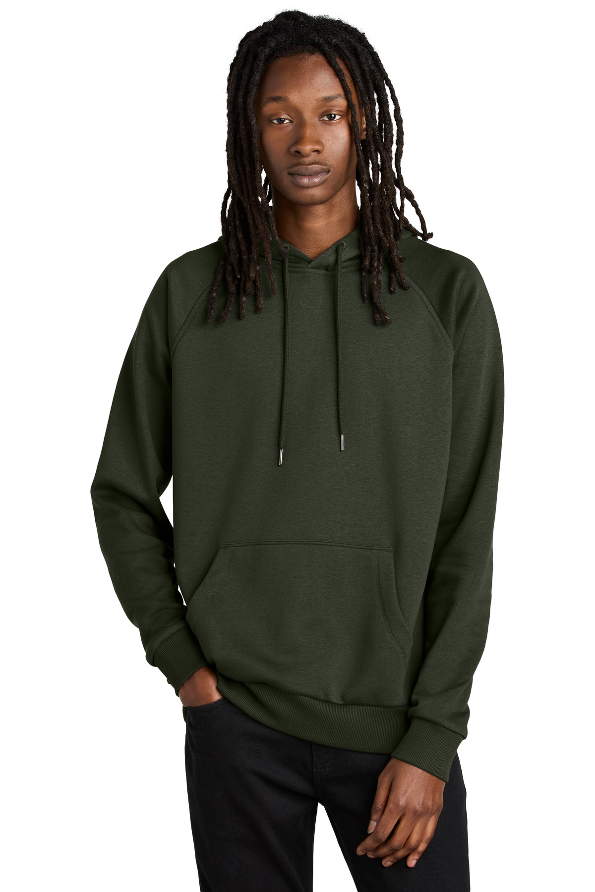 Allmade Unisex Organic CVC Fleece Pullover Hoodie AL5000 37