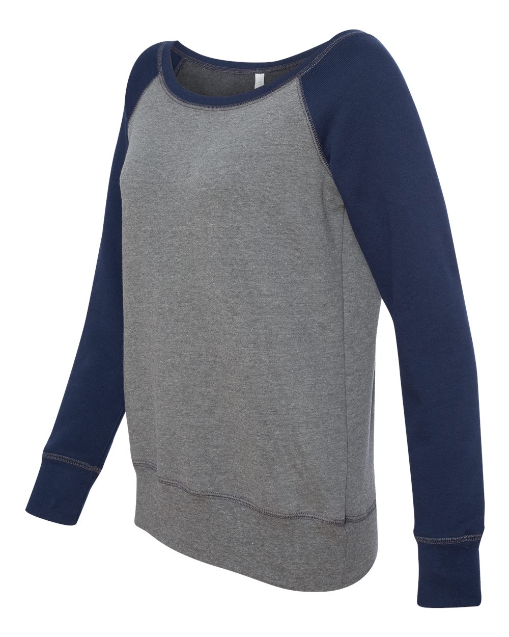 Women's Sponge Fleece Wide Neck Sweatshirt - 7501 6