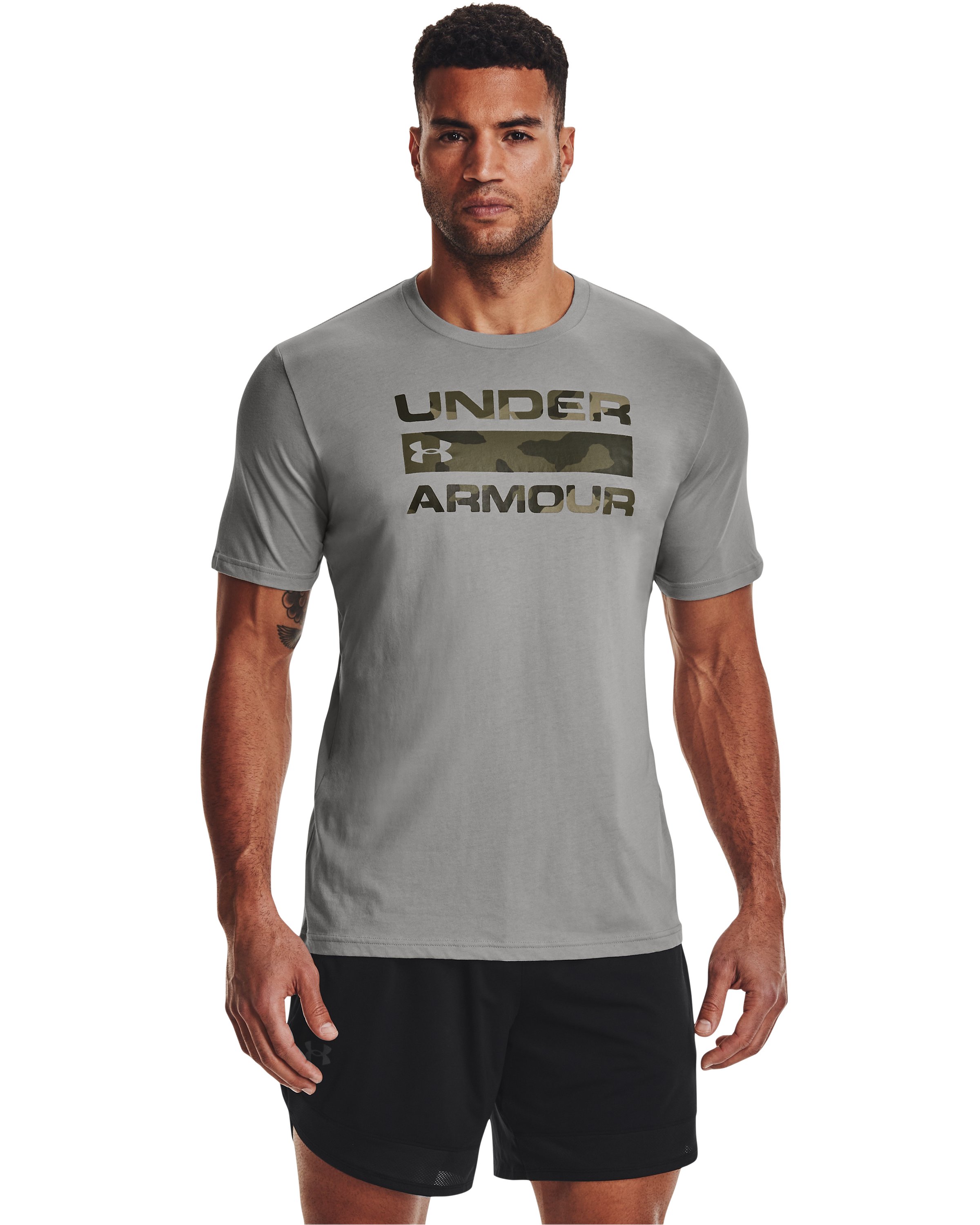 UA Stacked Logo Fill Men's T-Shirt 8