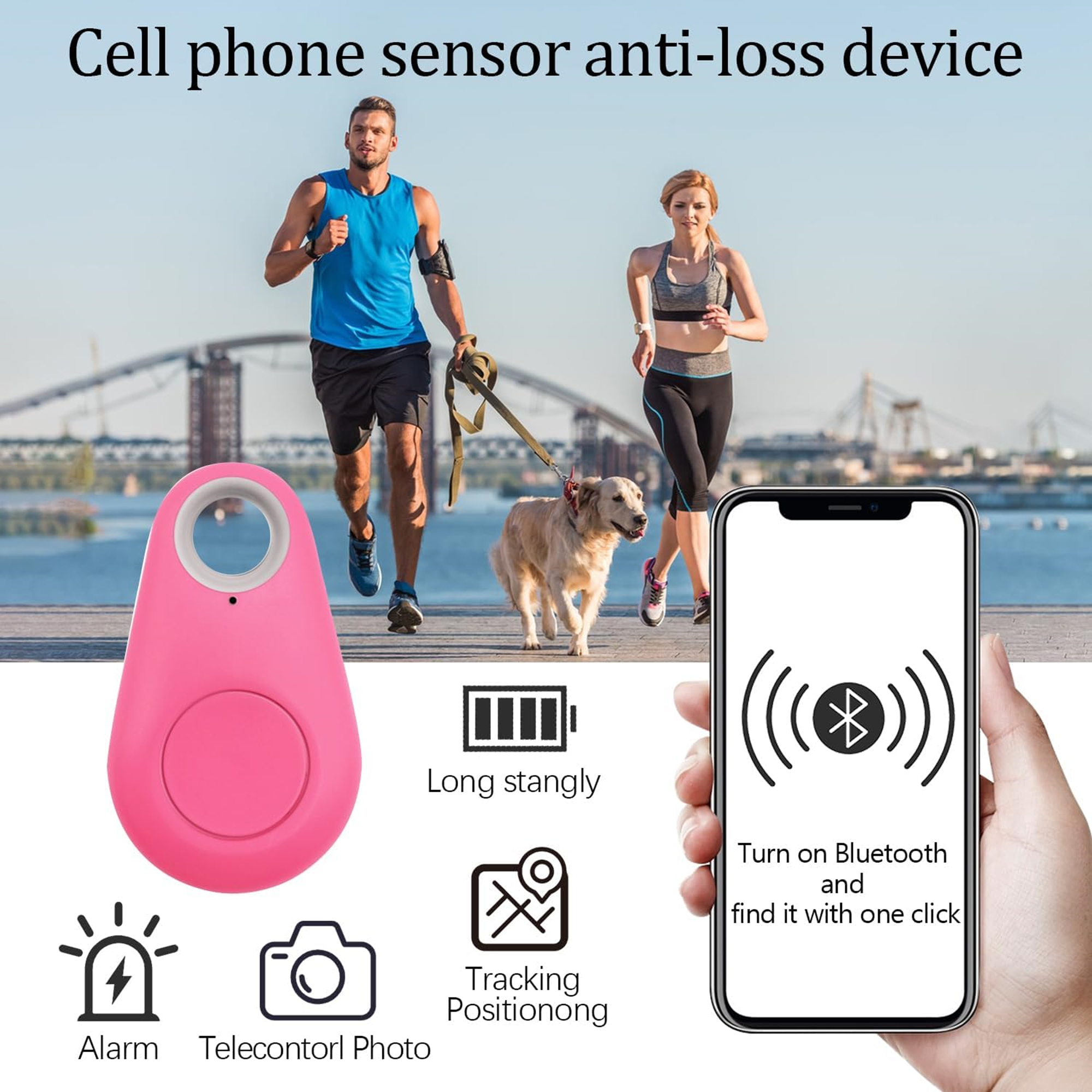 Smart Tracker Device 2