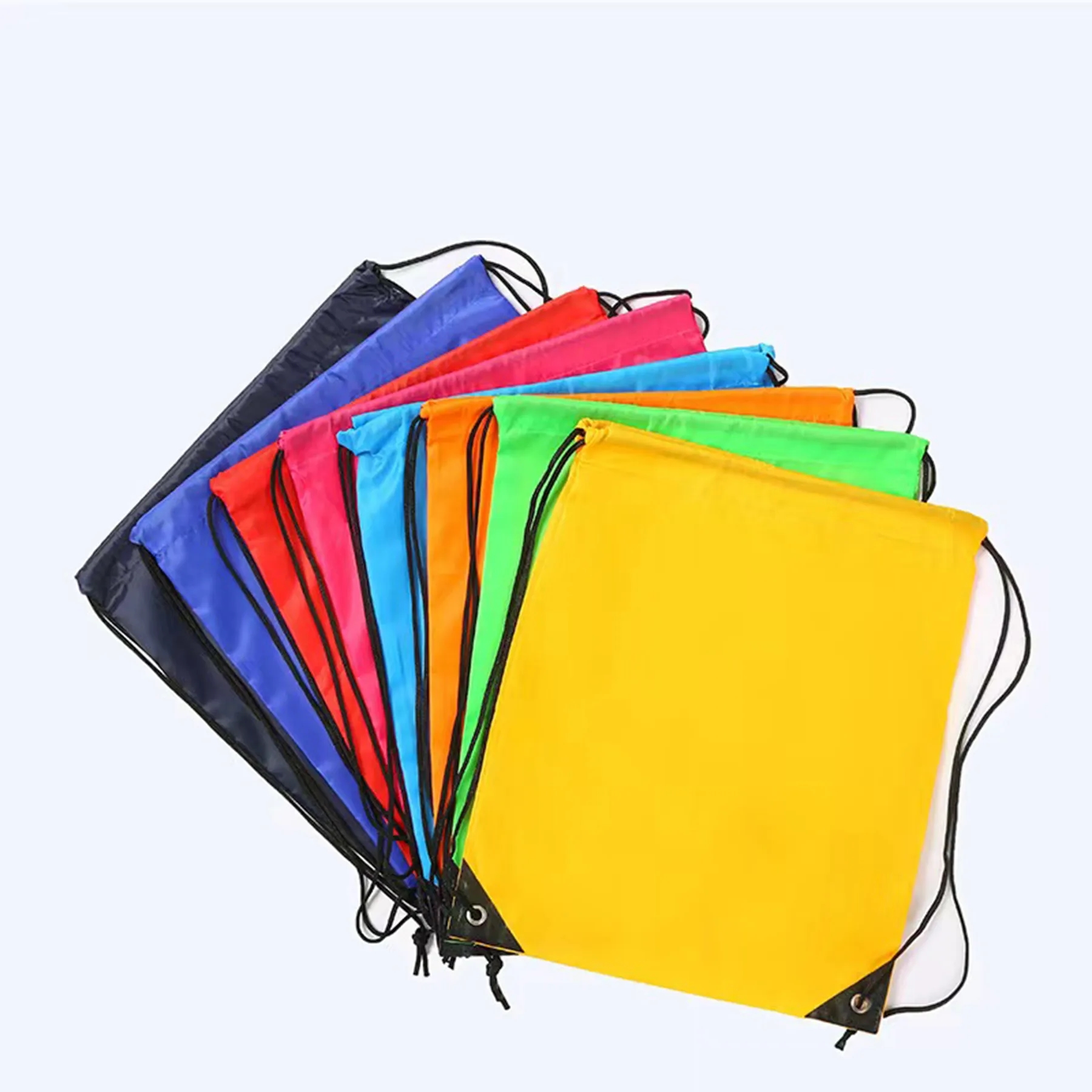 Drawstring Nylon Bag Gym Traveling 2
