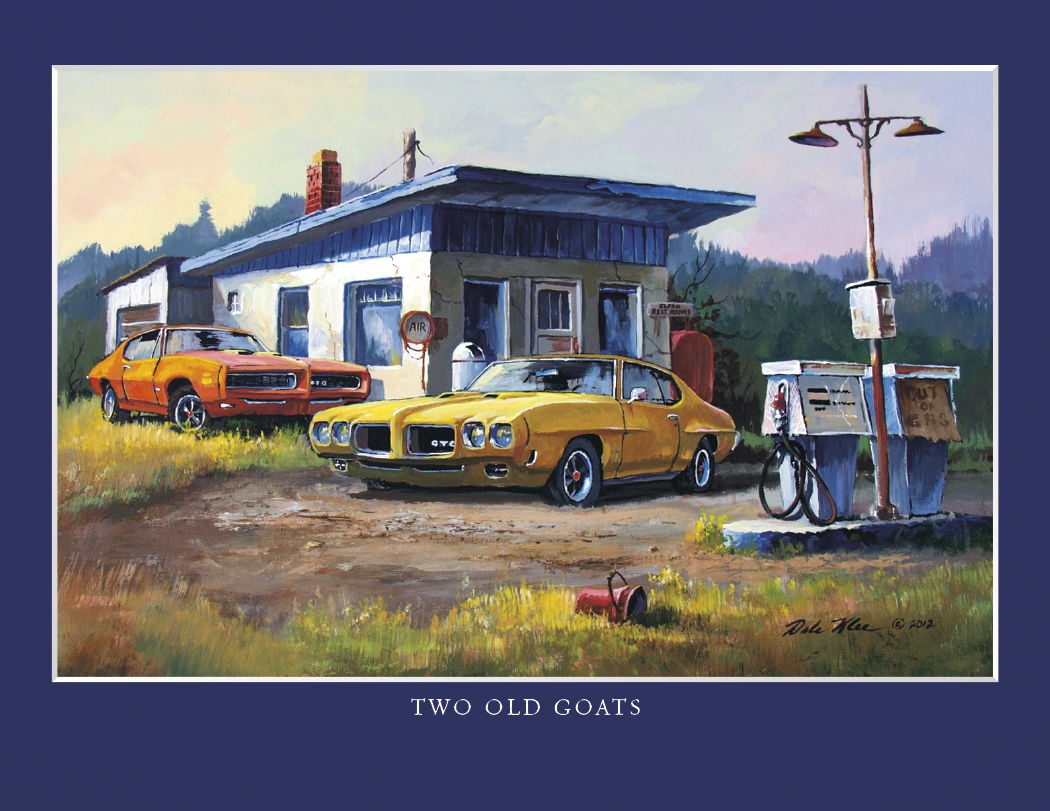 Triumph® Calendars Junkyard Classics by Dale Klee Calendar 15