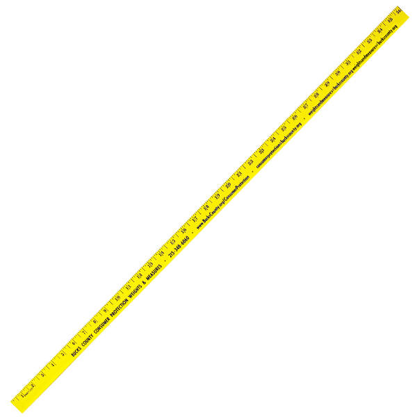 Fluorescent Finish Yardsticks 3
